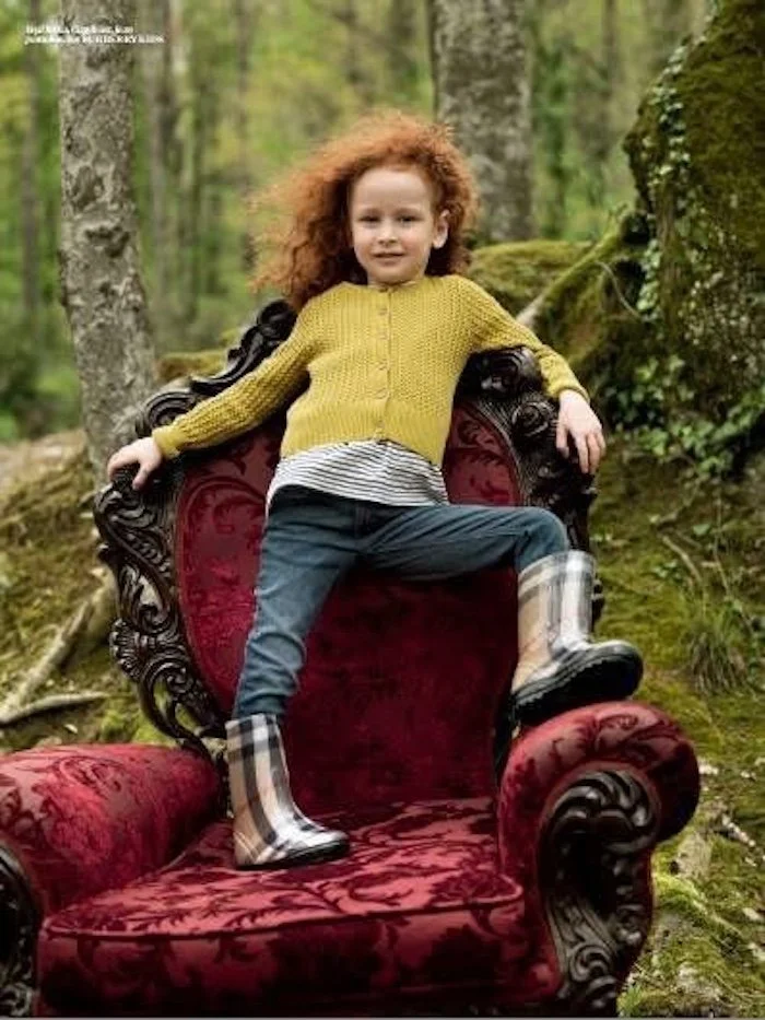 Vogue Kids fashion shoot 
Art direction by Guntulu