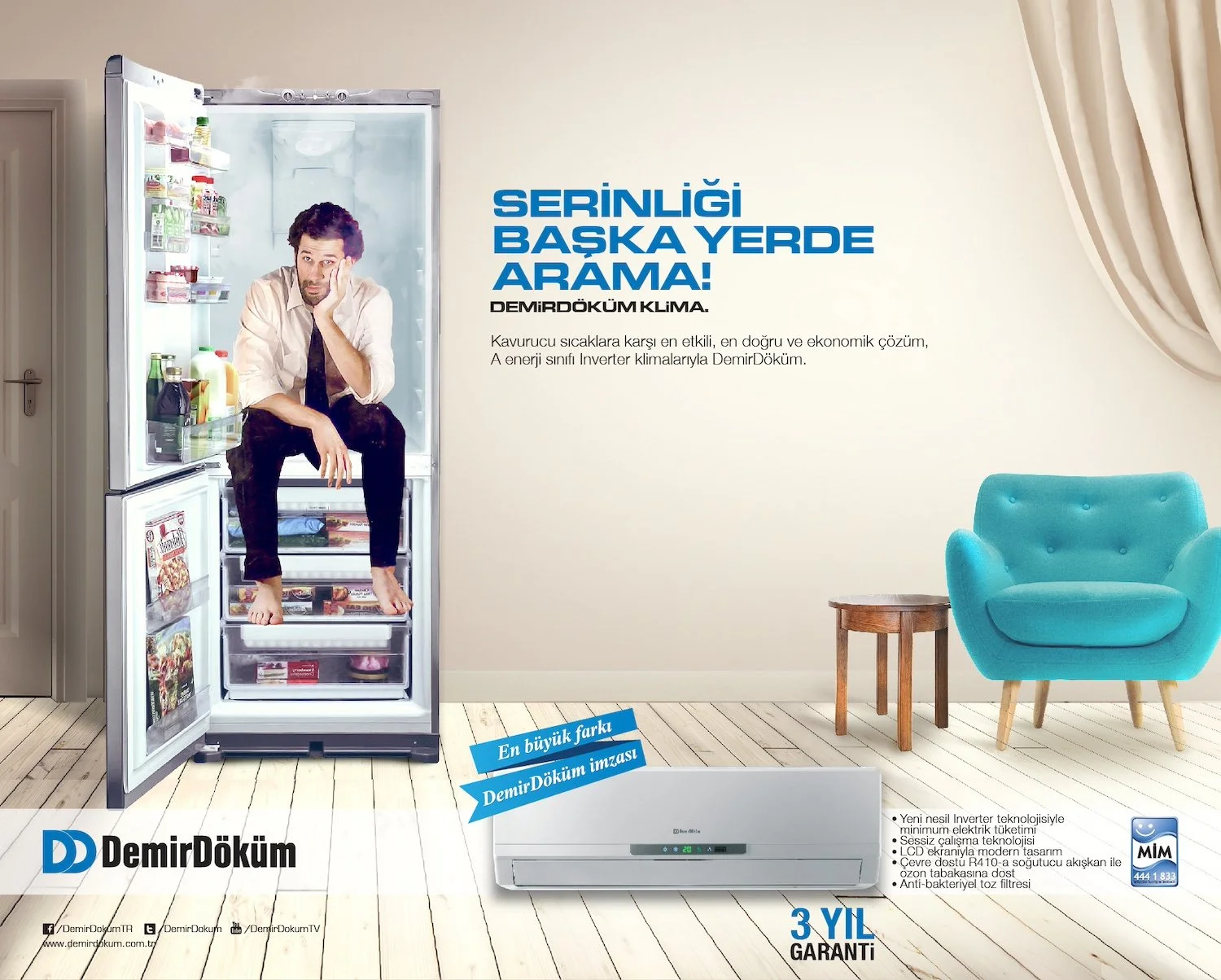 Demirdokum Electronics campaign
Art Direction by Guntulu
