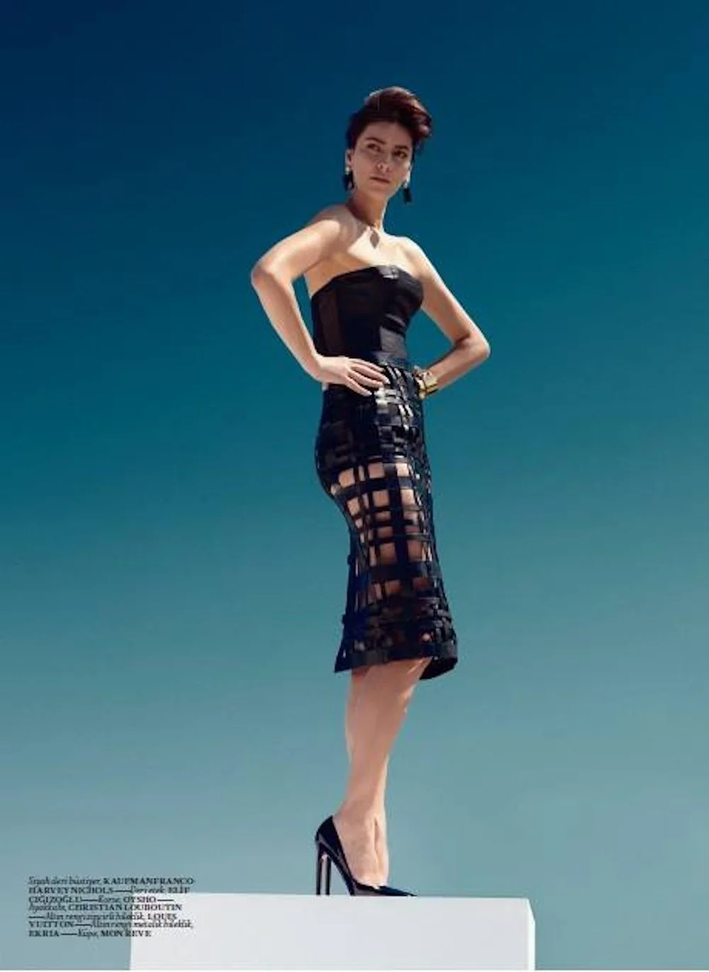 Vogue Magazine Art Direction by Guntulu