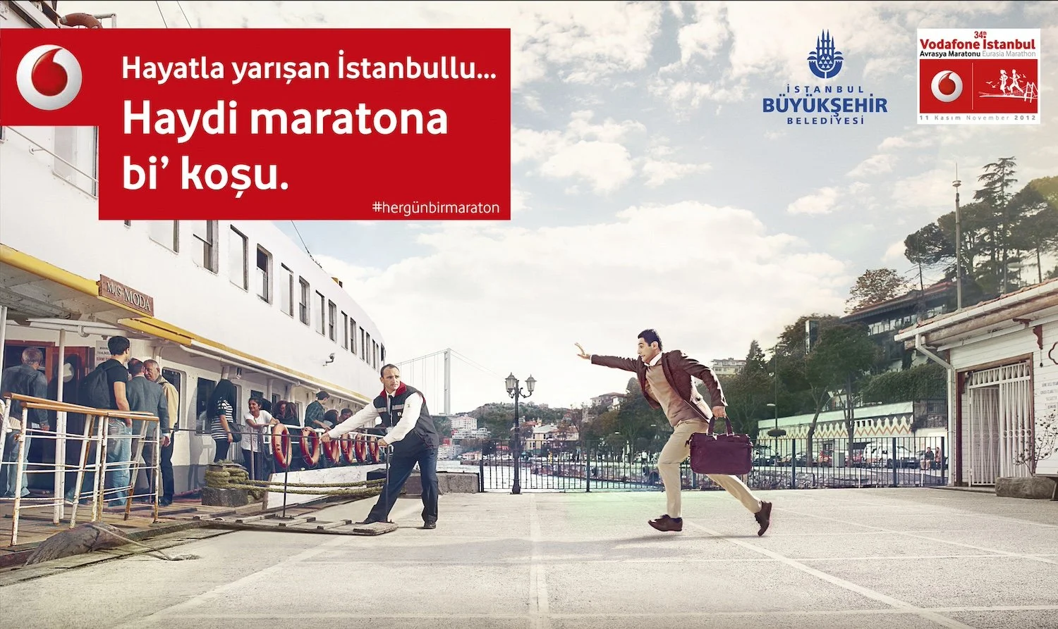 Vodafone campaign 
Styling by Guntulu