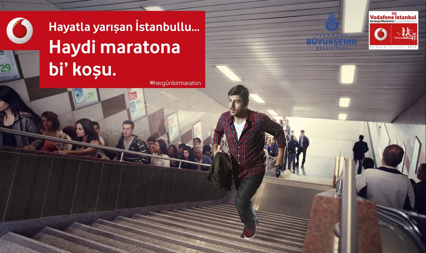 Vodafone campaign 
Styling by Guntulu