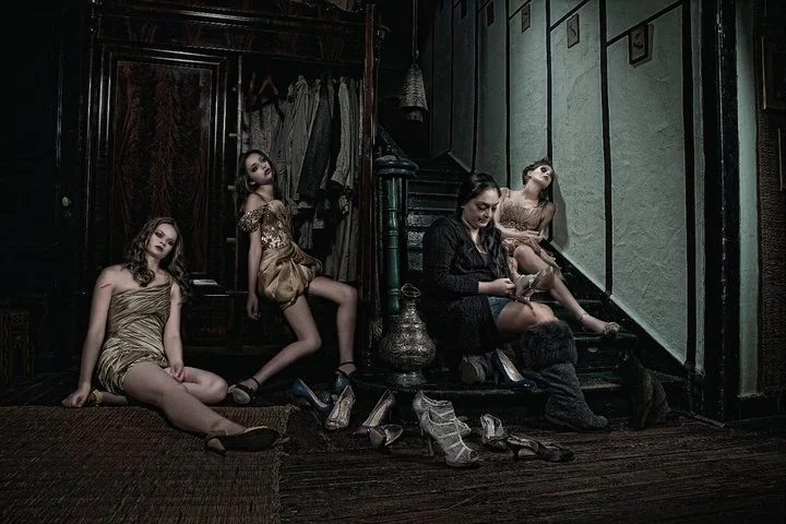 MECMUA magazine fashion shoot 
Styling & Art Direction by Guntulu