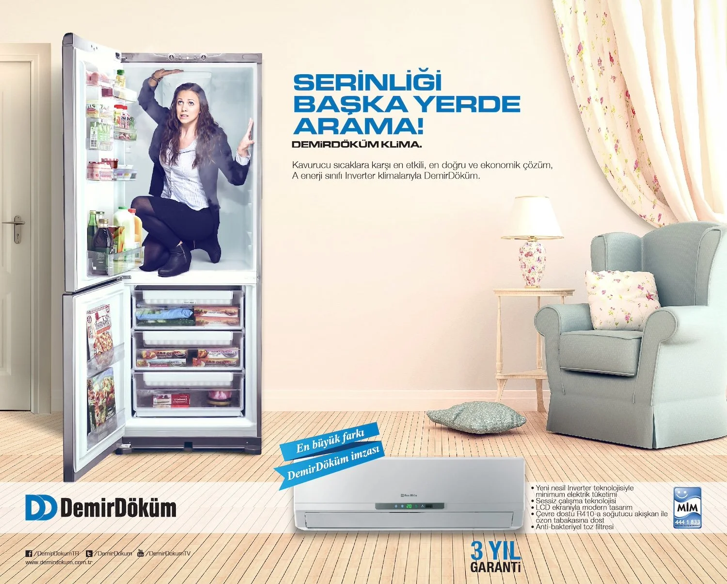 Demirdokum Electronics campaign
Art Direction by Guntulu