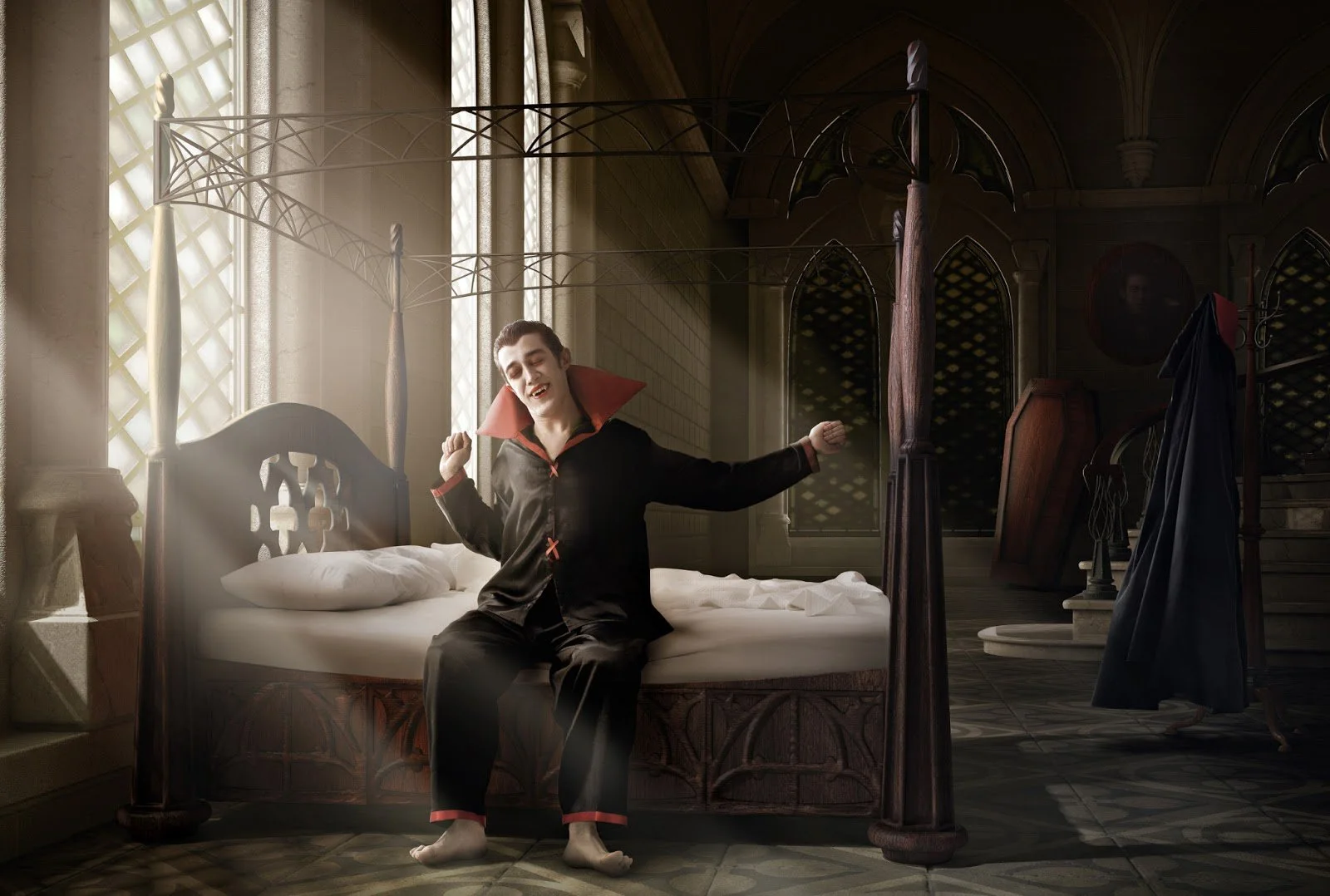 Yatas Bed campaign 
Styling by Guntulu