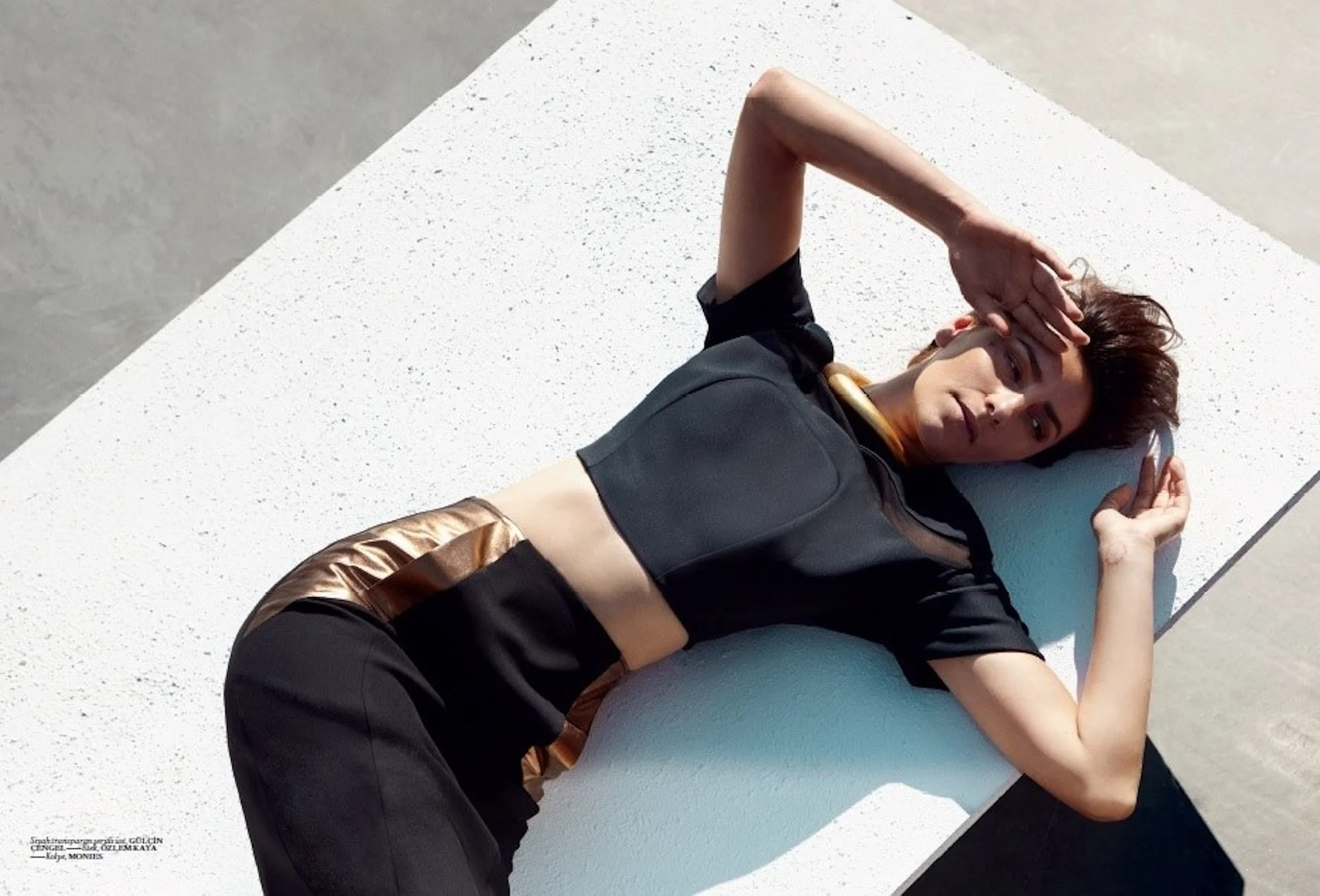 Vogue Magazine Art Direction by Guntulu