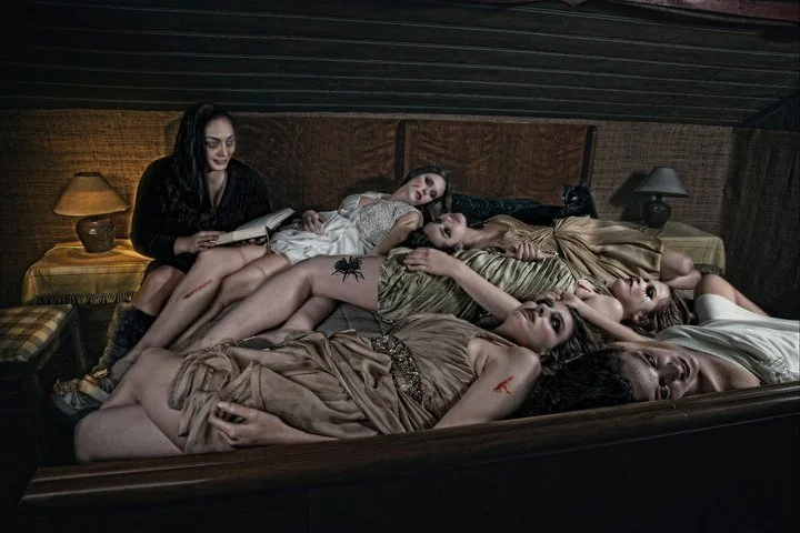 MECMUA magazine fashion shoot 
Styling & Art Direction by Guntulu