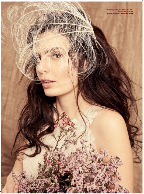 Vogue magazine shoot with celebrity Nil Karaibrahimgil
Art direction by Guntulu