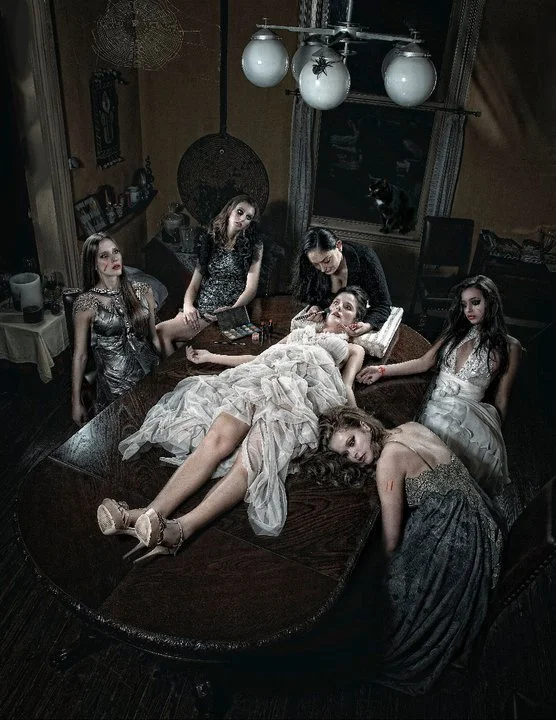 MECMUA magazine fashion shoot
 Styling & Art Direction by Guntulu