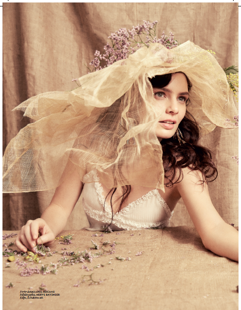 Vogue magazine shoot with celebrity Nil Karaibrahimgil
Art direction by Guntulu