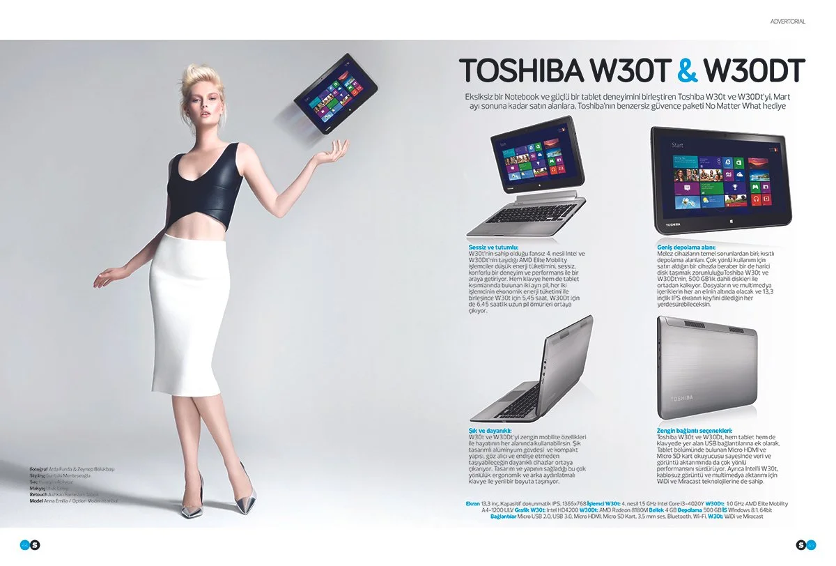 Stuff magazine cover shoot 
Styling by Guntulu