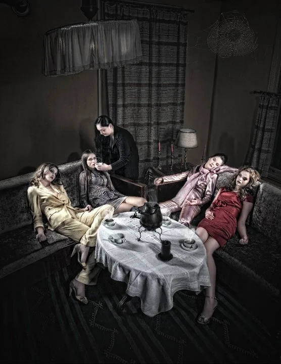 MECMUA magazine fashion shoot 
Styling & Art Direction by Guntulu