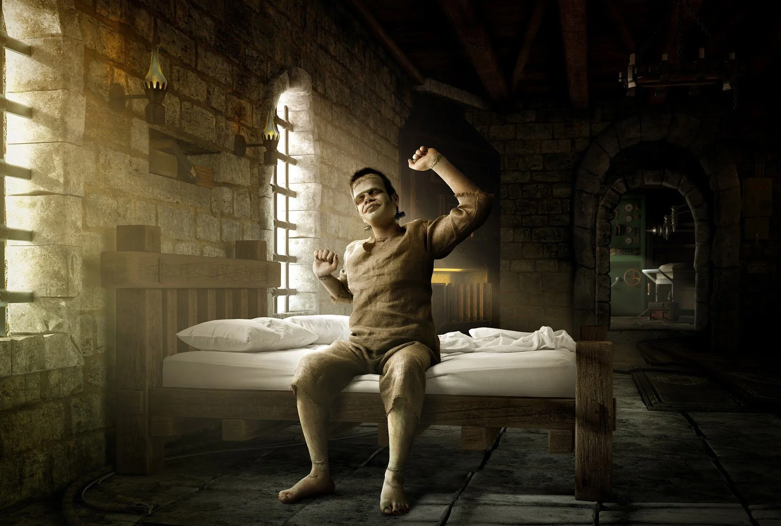 Yatas Bed campaign 
Styling by Guntulu