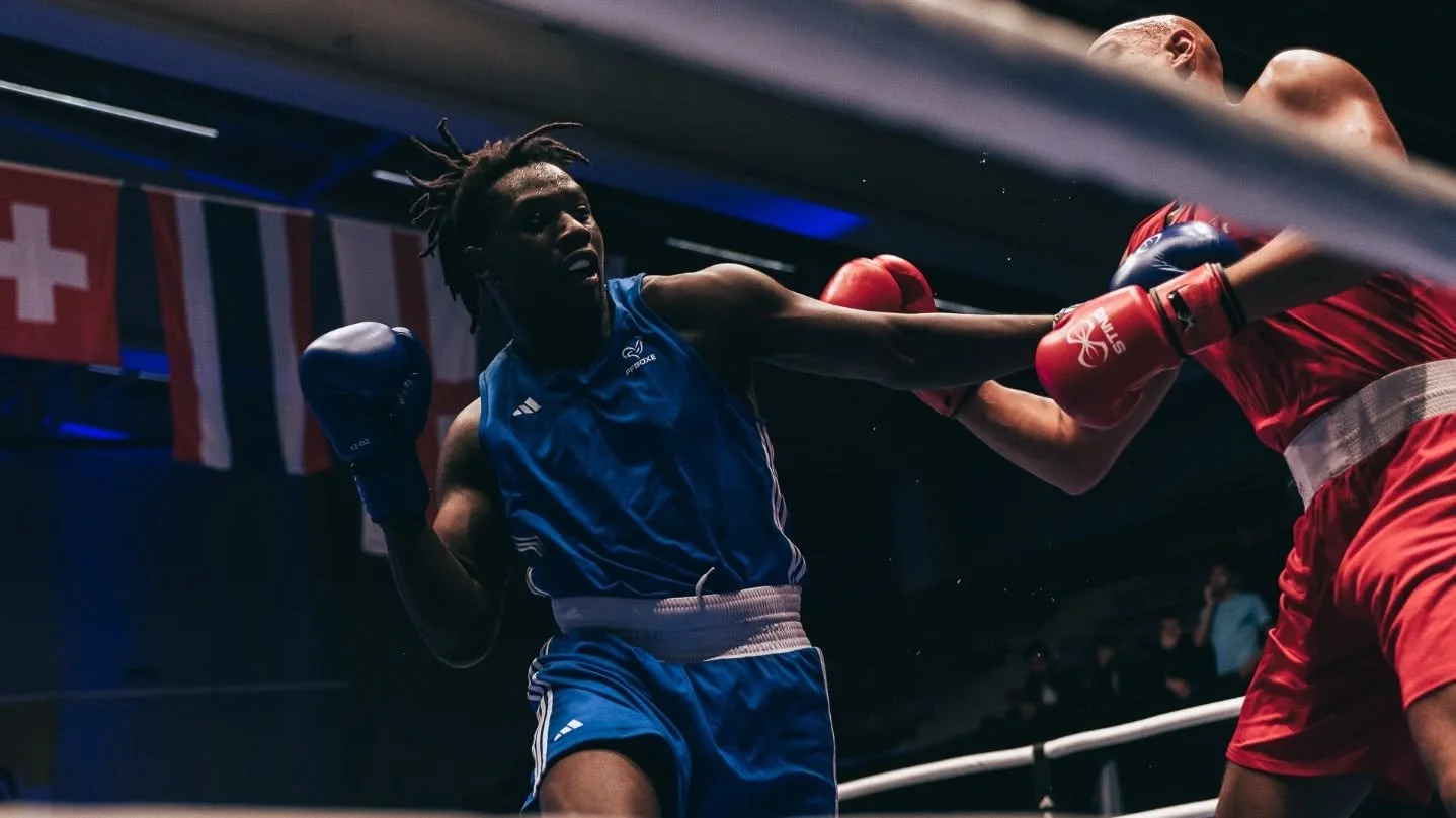 What a great tournament from the French team during @tammer_turnaus
Best team of the tournament 🇫🇷🙌
Congratulations to all the boxers and coaches.
@ff_boxe 
@bakary.diabira
@tr_abdoulaye_ 
@junssvo 
@myssn_b 
@izaya_gaucher 
@djameldjm_ 
@maelys_r