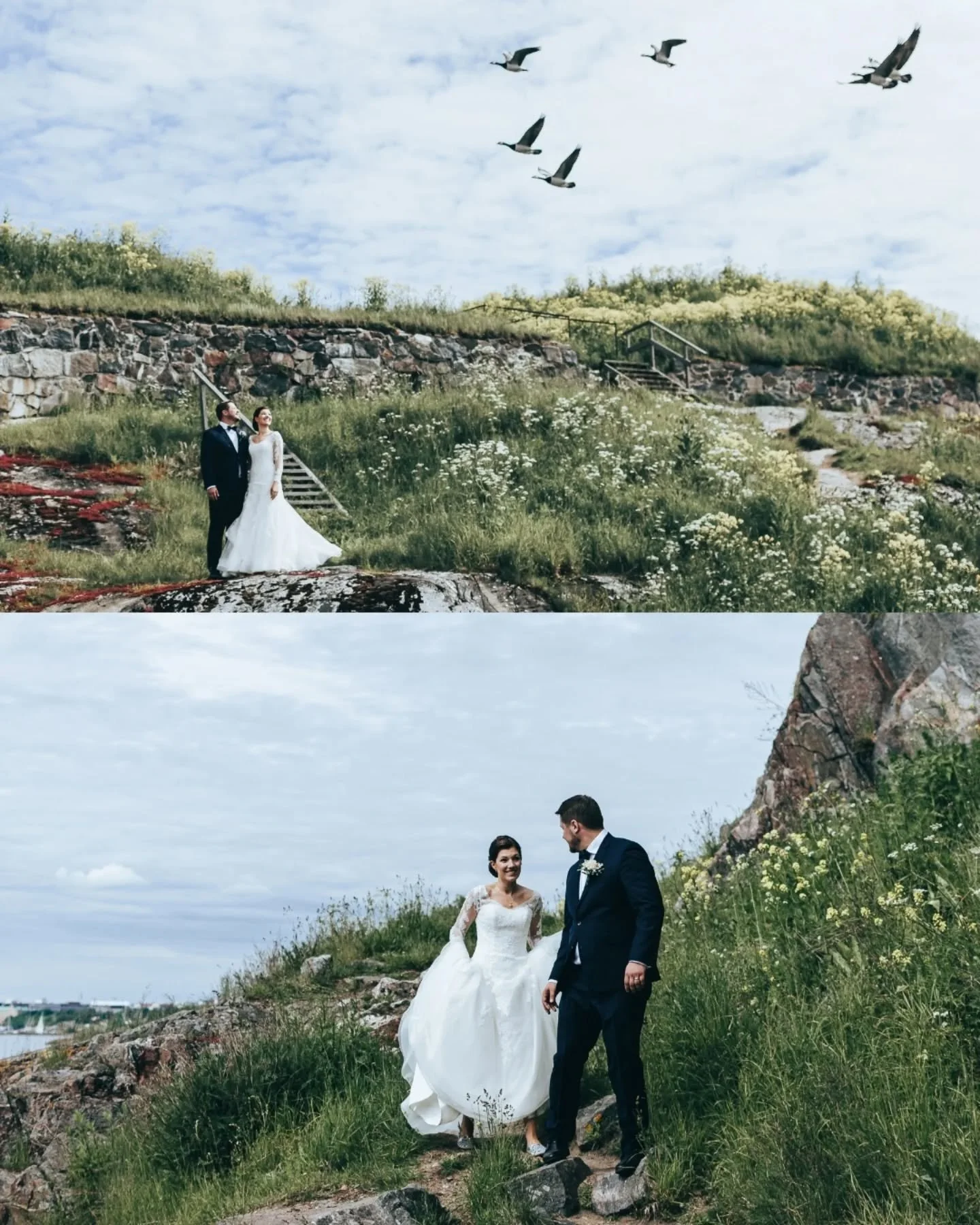 Throw back to the first ever wedding pictures I took in 2017 (if my memory is correct...for once).
A lot has changed since, so I decided to re edit the pictures.
I always love to do this once in a while, it's the best way to see how far you've come.
