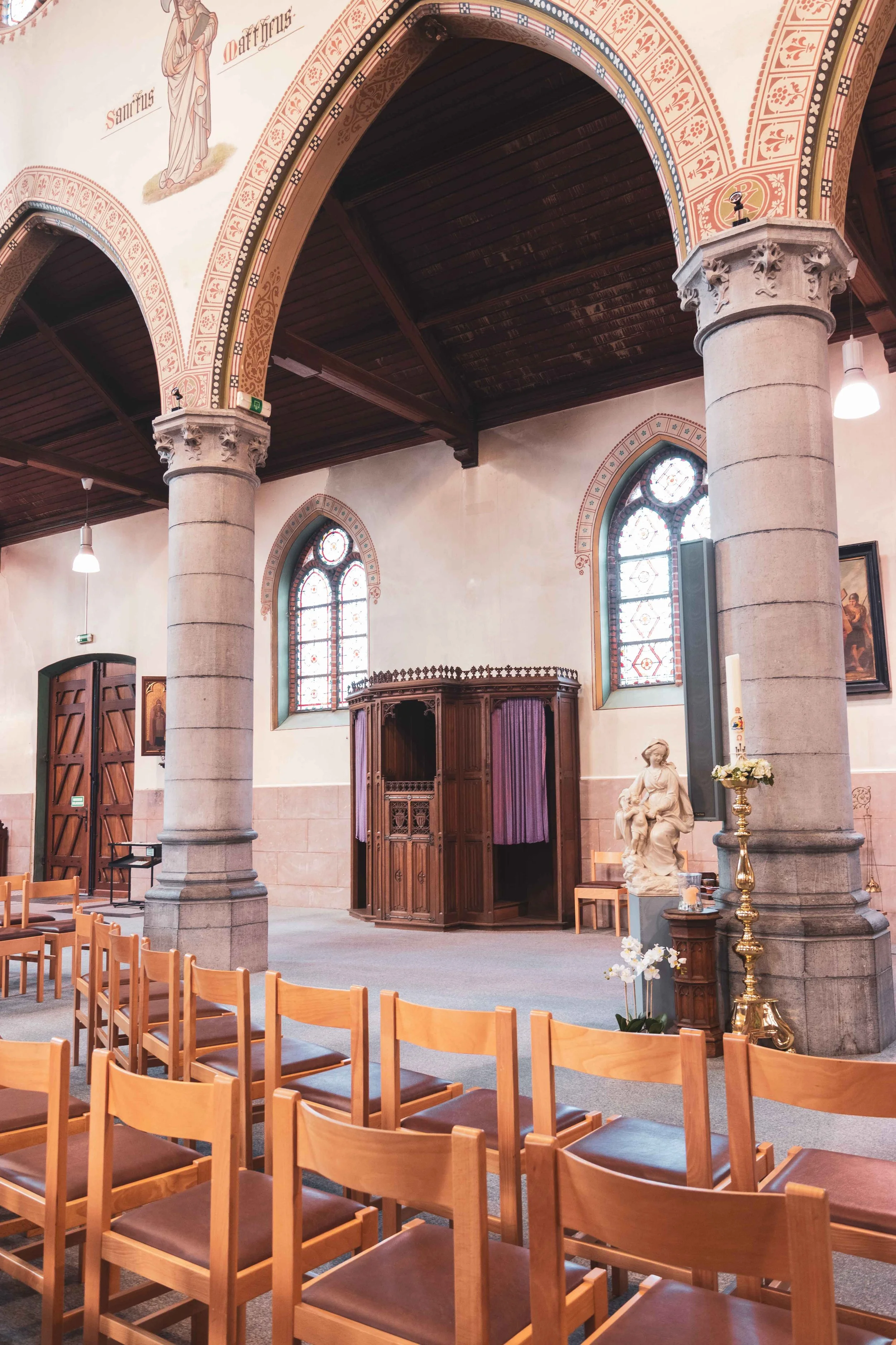Pastorale Eenheid 'De Jordaan' Harelbeke / Kerk in Harelbeke - Sint-Petruskerk