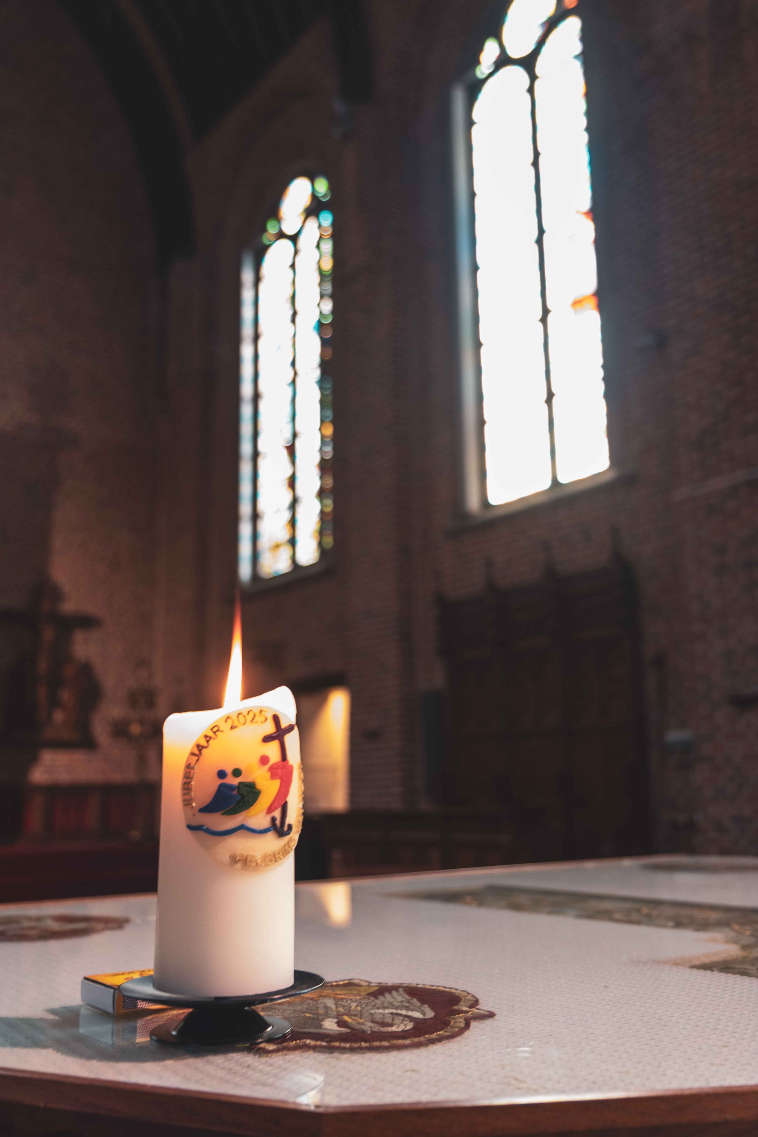 Pastorale Eenheid 'De Jordaan' Harelbeke / Kerk in Harelbeke - Sint-Augustinuskerk