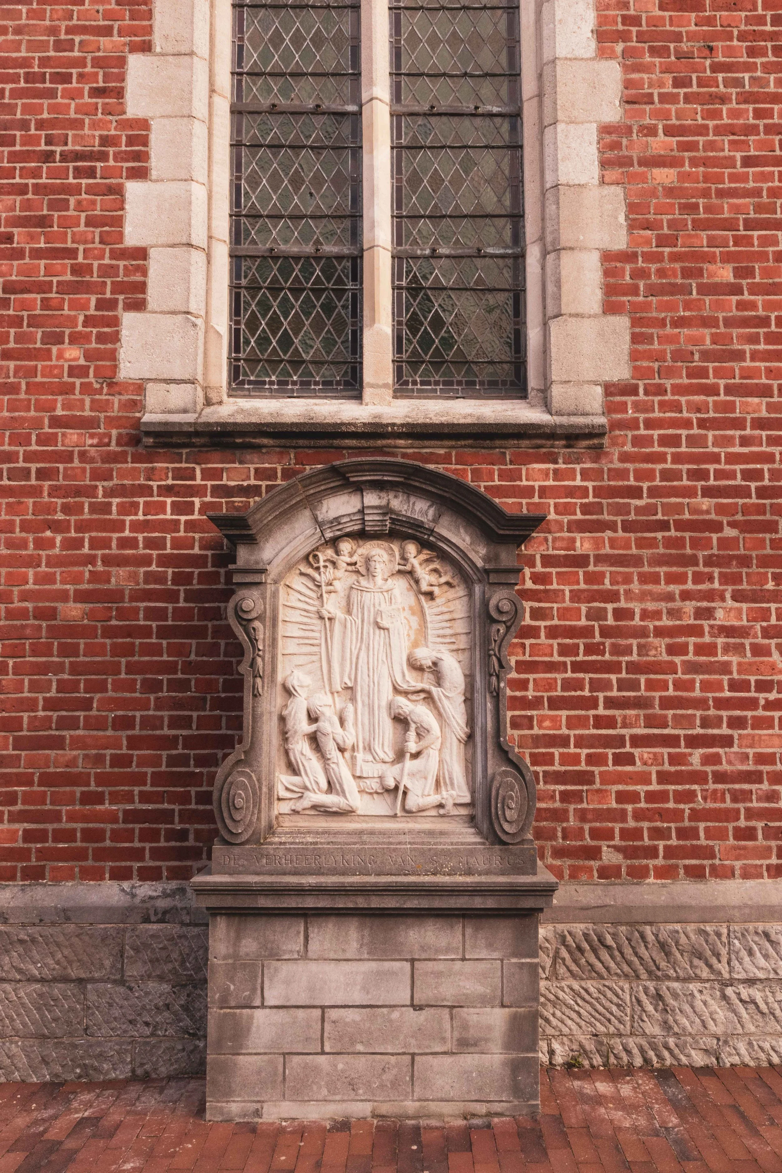 Pastorale Eenheid 'De Jordaan' Harelbeke / Kerk in Harelbeke - Sint-Amanduskerk