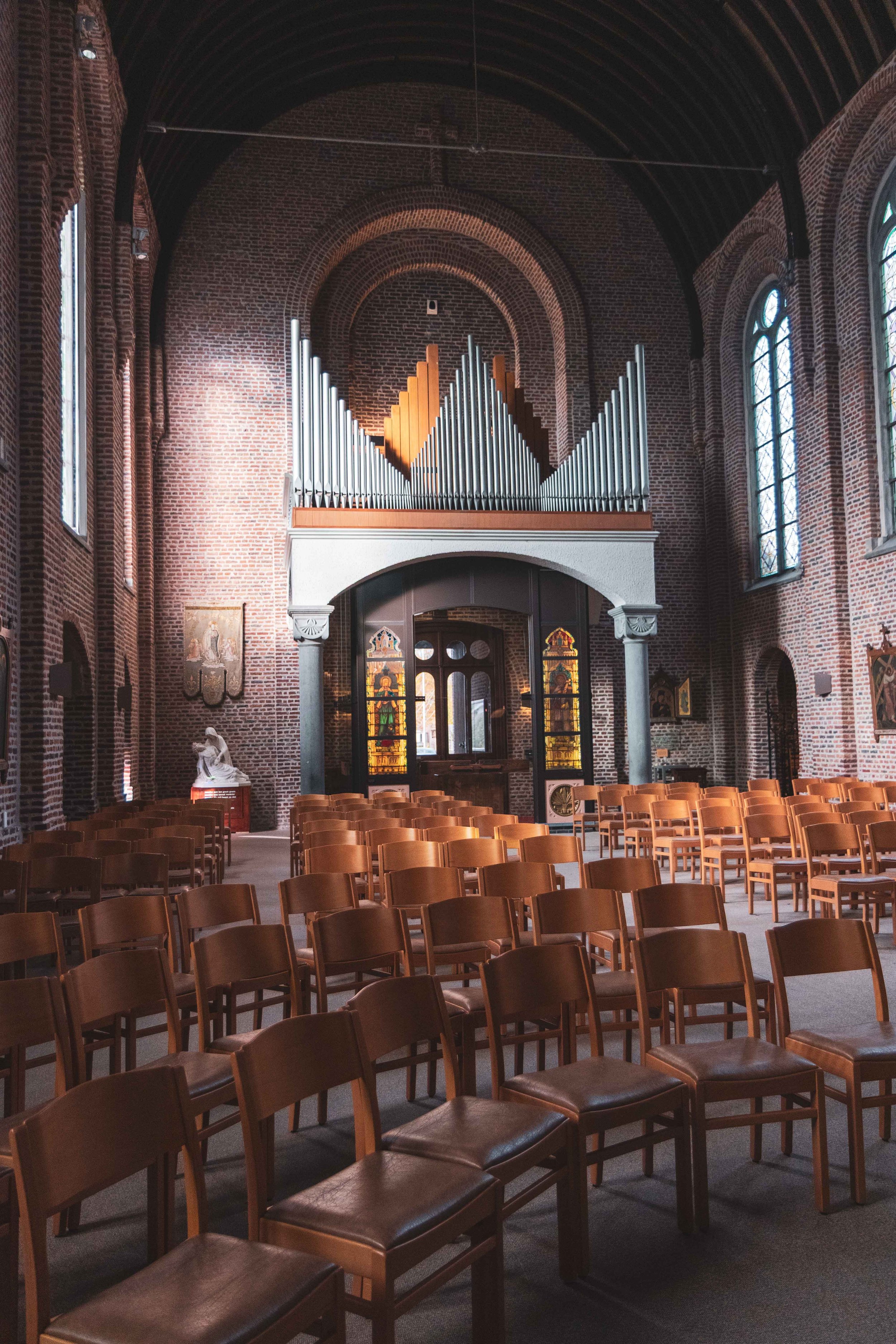 Pastorale Eenheid 'De Jordaan' Harelbeke / Kerk in Harelbeke - Sint-Augustinuskerk
