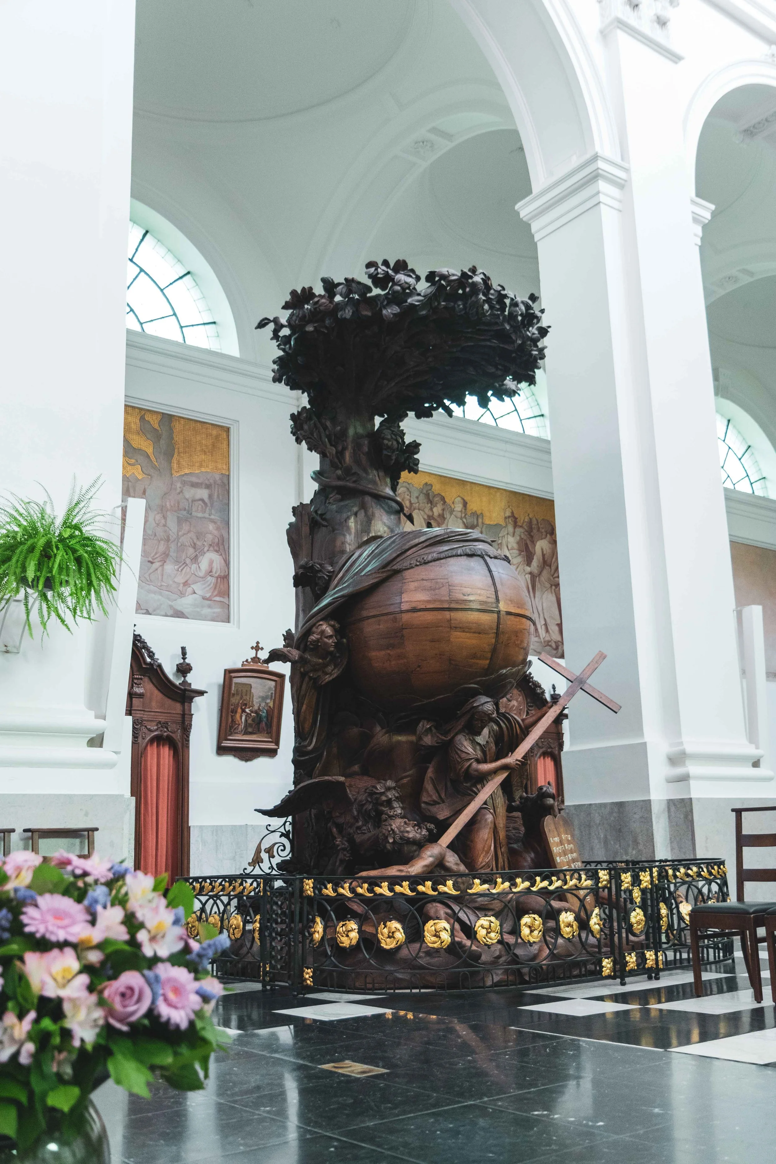 Pastorale Eenheid 'De Jordaan' Harelbeke / Kerk in Harelbeke - Sint-Salvatorkerk