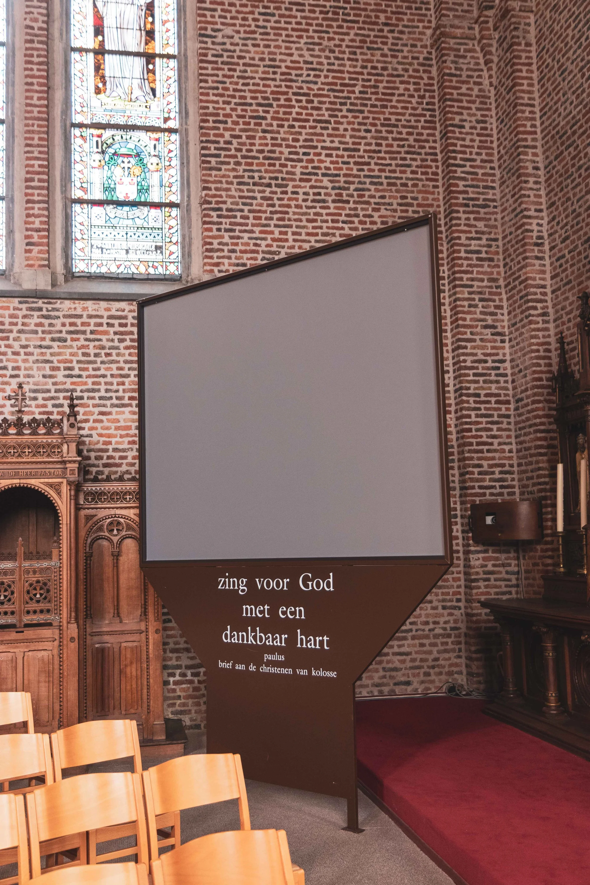 Pastorale Eenheid 'De Jordaan' Harelbeke / Kerk in Harelbeke - Sint-Augustinuskerk