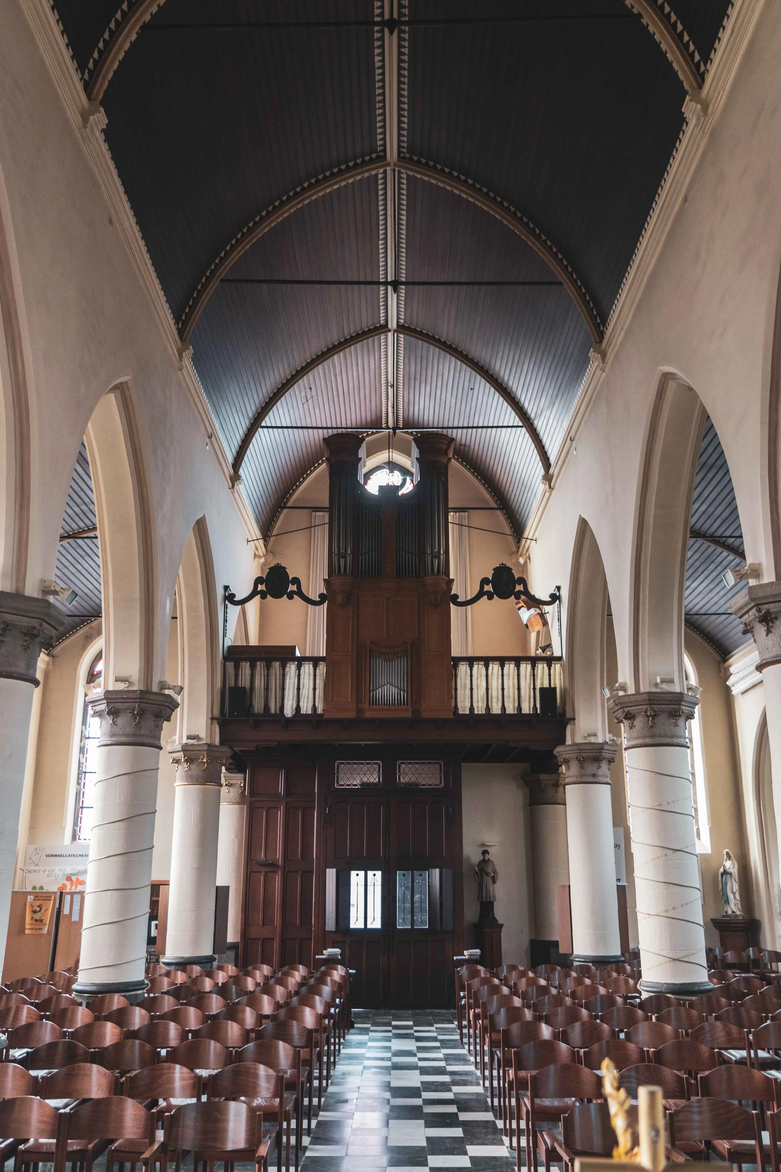 Pastorale Eenheid 'De Jordaan' Harelbeke / Kerk in Harelbeke - Sint-Amanduskerk