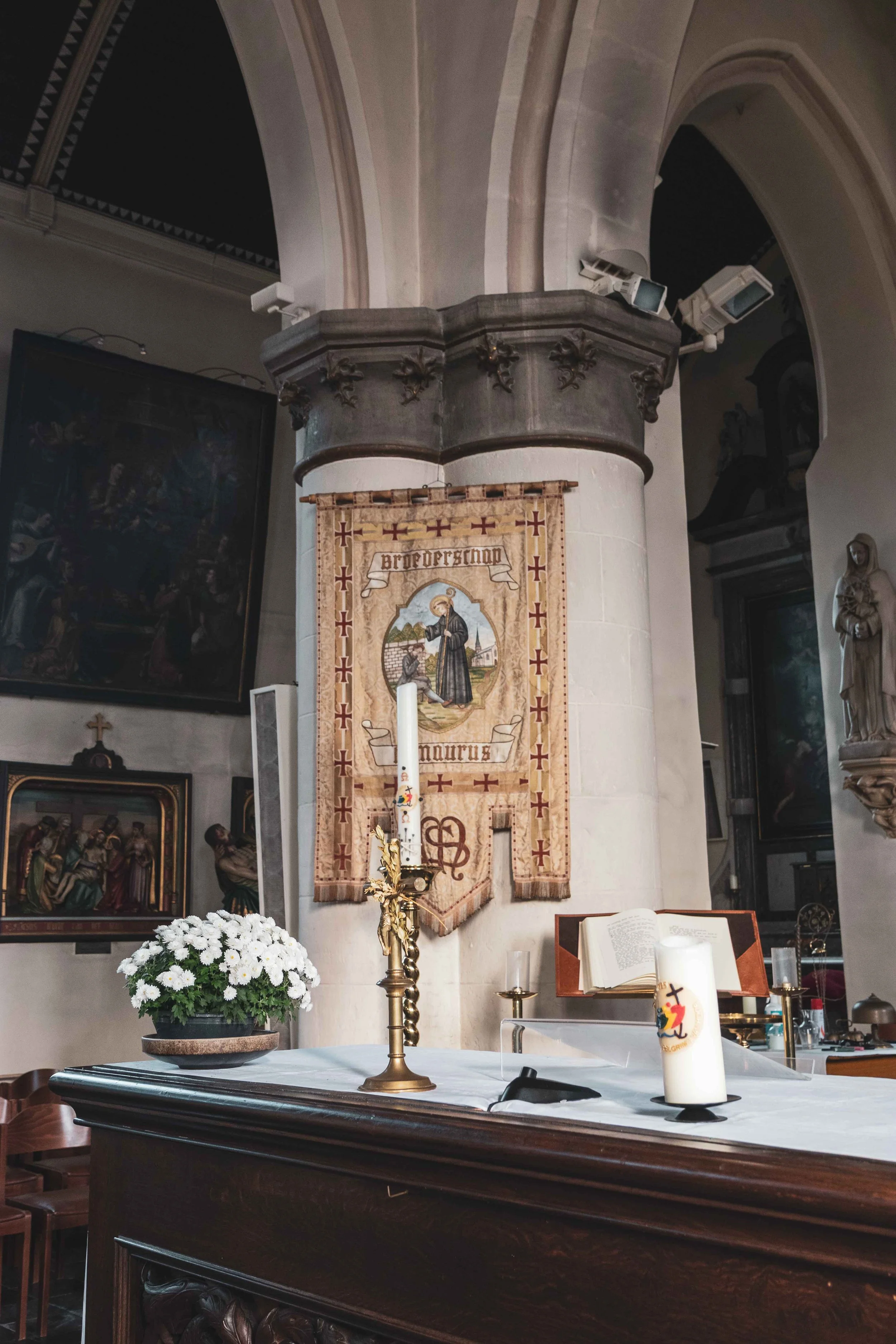 Pastorale Eenheid 'De Jordaan' Harelbeke / Kerk in Harelbeke - Sint-Salvatorkerk