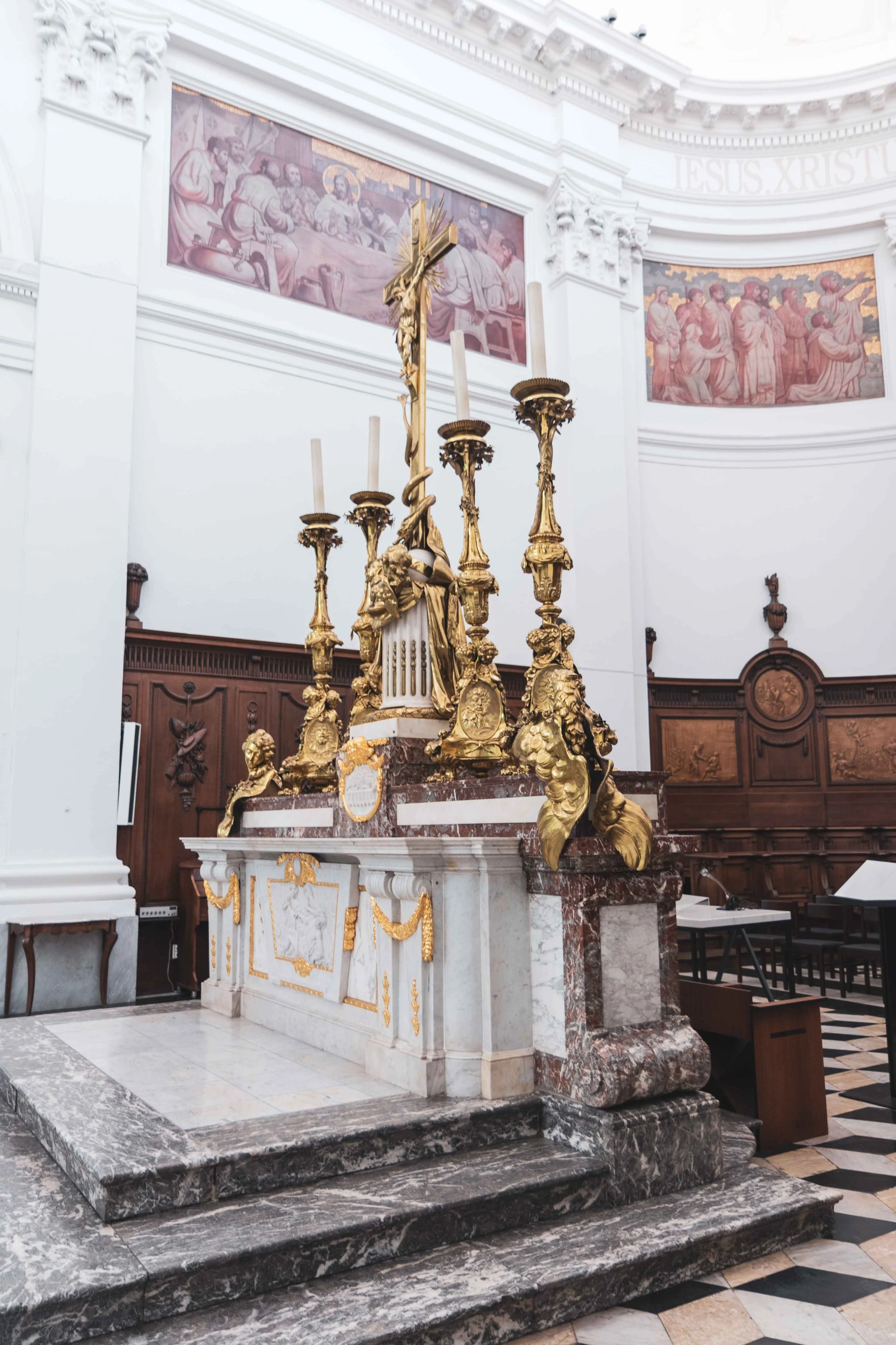 Pastorale Eenheid 'De Jordaan' Harelbeke / Kerk in Harelbeke - Sint-Salvatorkerk