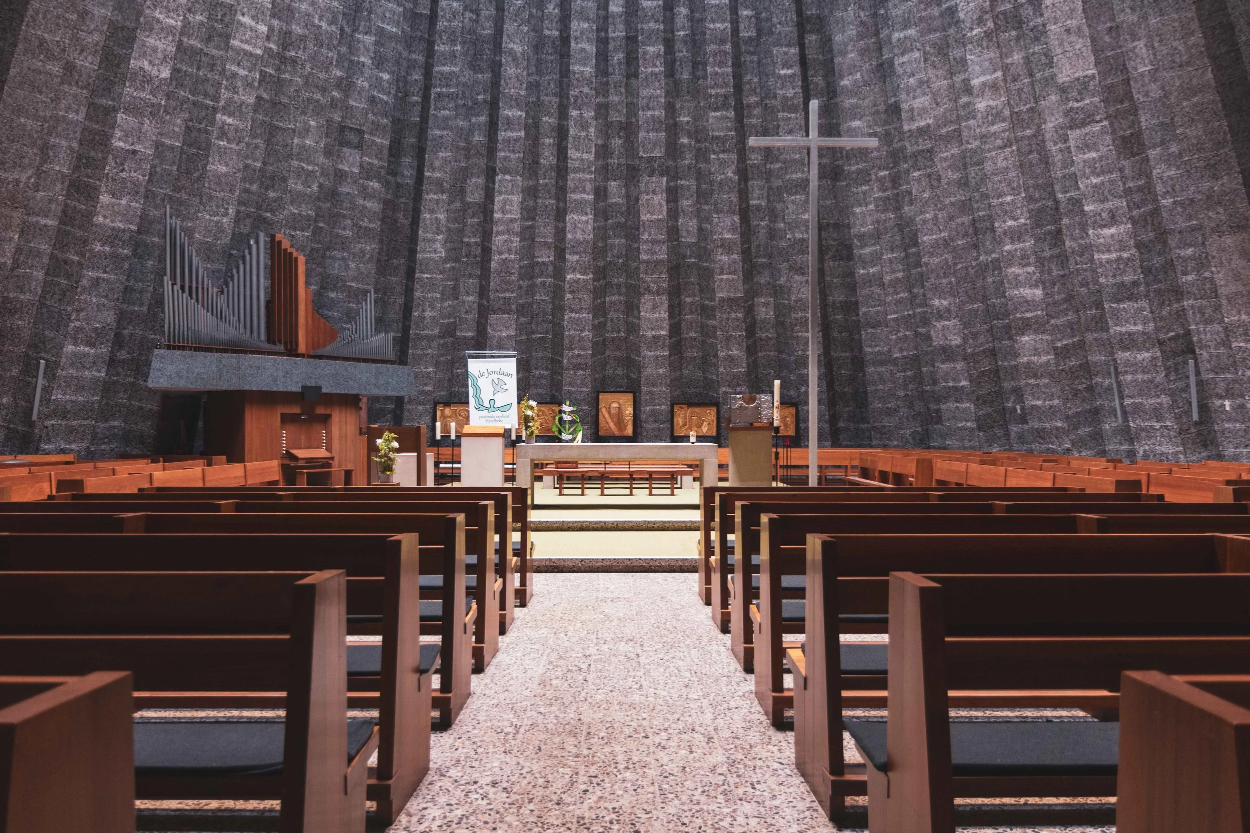 Pastorale Eenheid 'De Jordaan' Harelbeke / Kerk in Harelbeke - Sint-Ritakerk