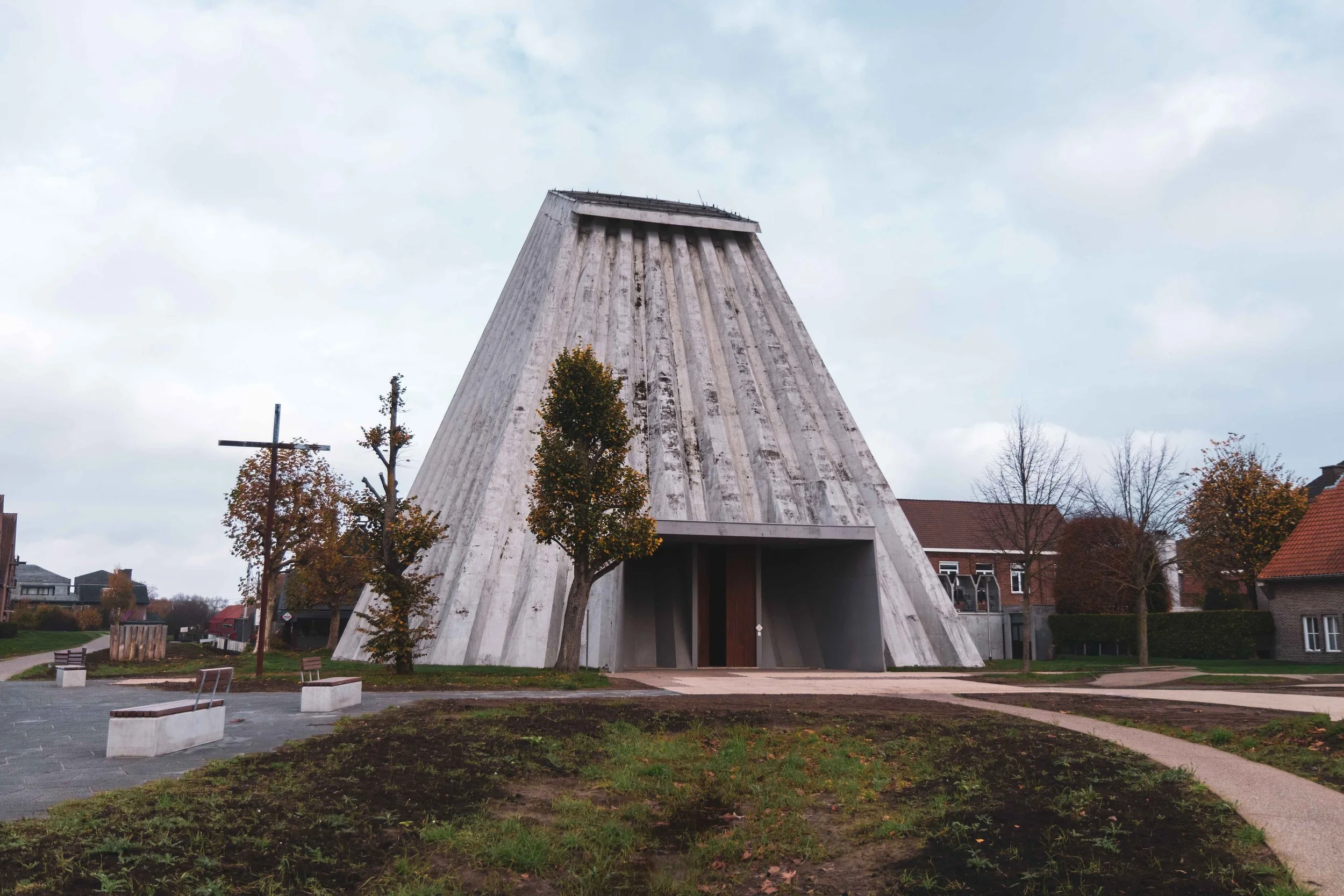 Pastorale Eenheid 'De Jordaan' Harelbeke / Kerk in Harelbeke - Sint-Ritakerk