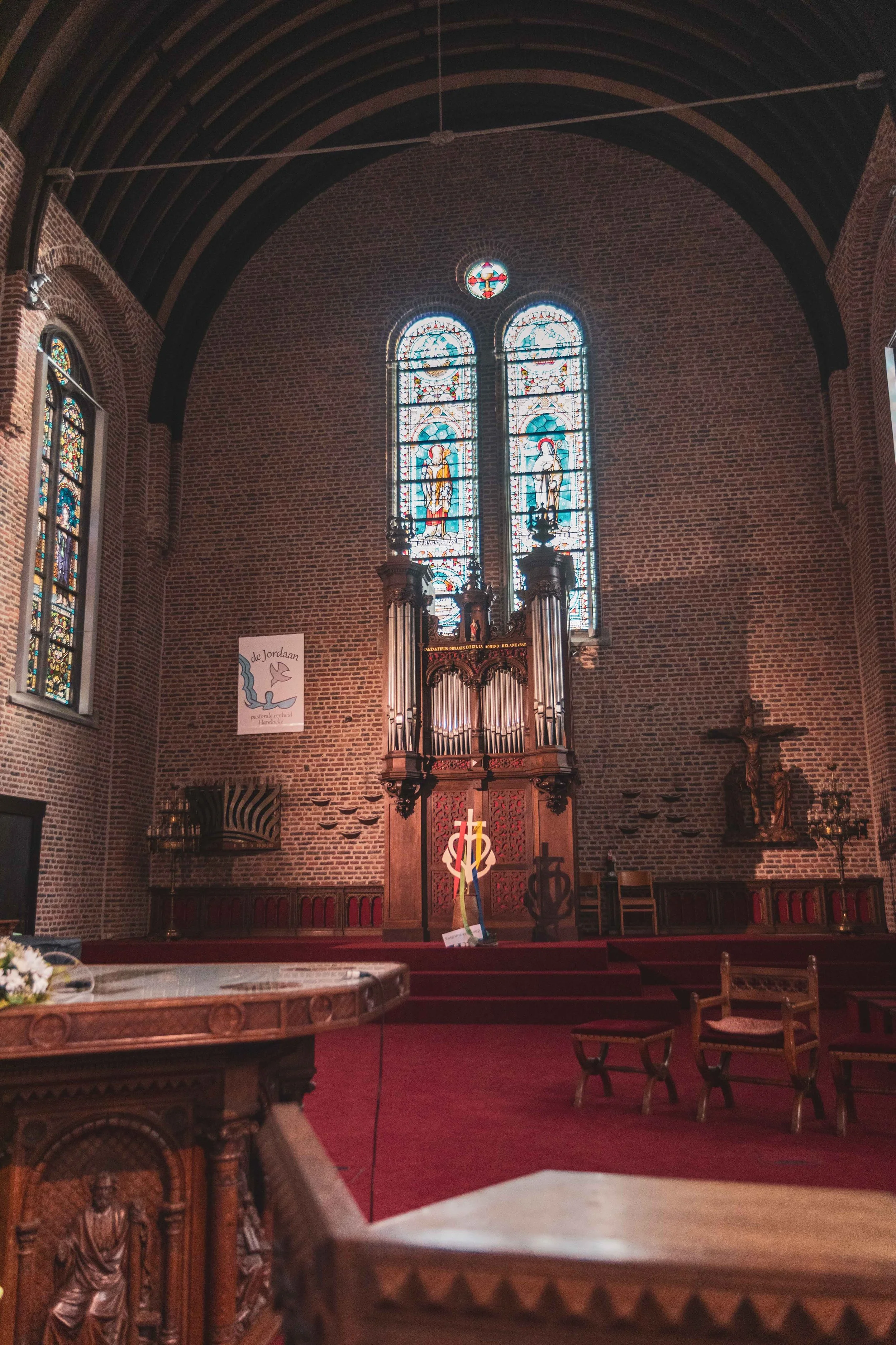 Pastorale Eenheid 'De Jordaan' Harelbeke / Kerk in Harelbeke - Sint-Augustinuskerk