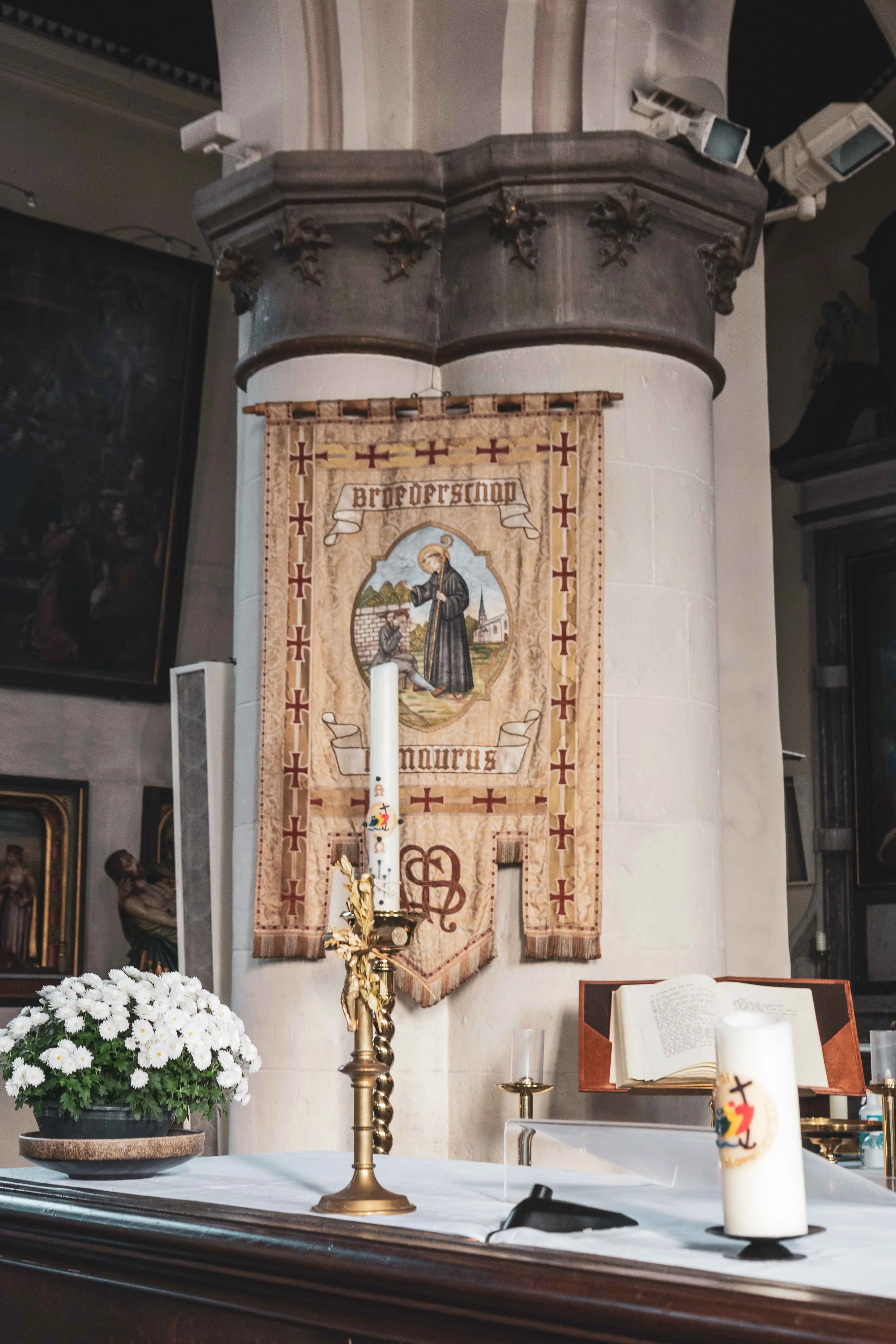 Pastorale Eenheid 'De Jordaan' Harelbeke / Kerk in Harelbeke - Sint-Amanduskerk