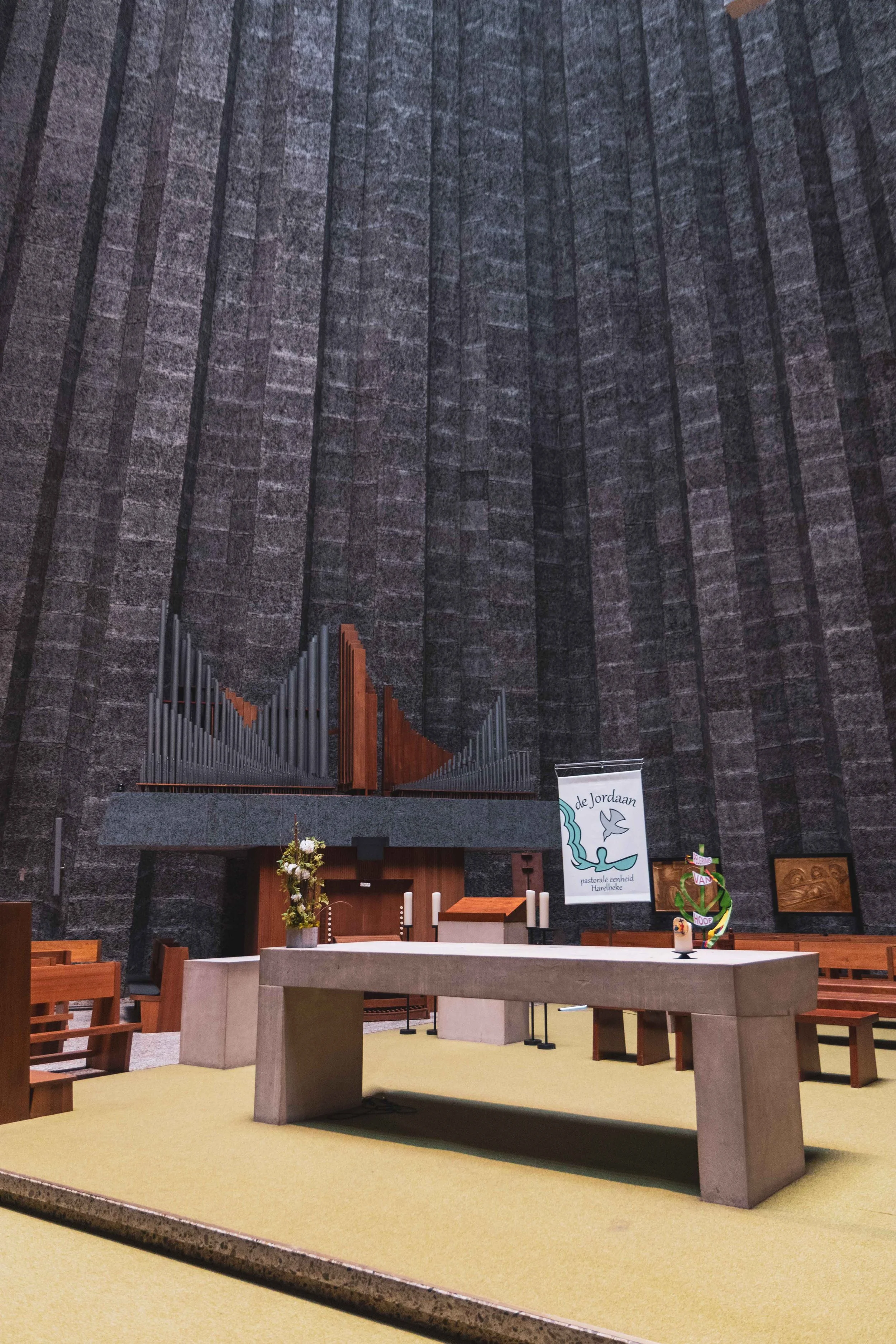 Pastorale Eenheid 'De Jordaan' Harelbeke / Kerk in Harelbeke - Sint-Ritakerk