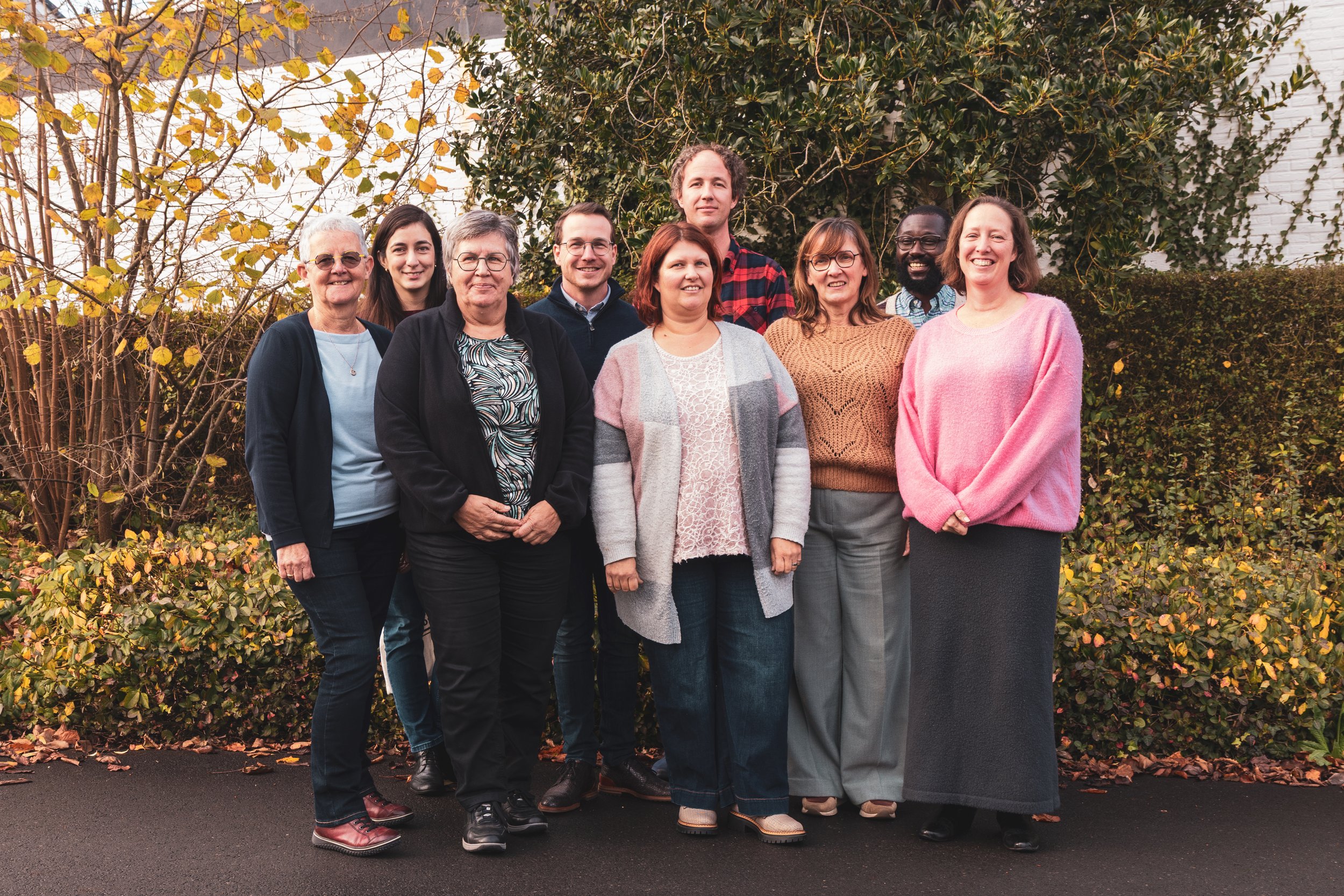 Pastorale Eenheid 'De Jordaan' Harelbeke / Kerk in Harelbeke - Team