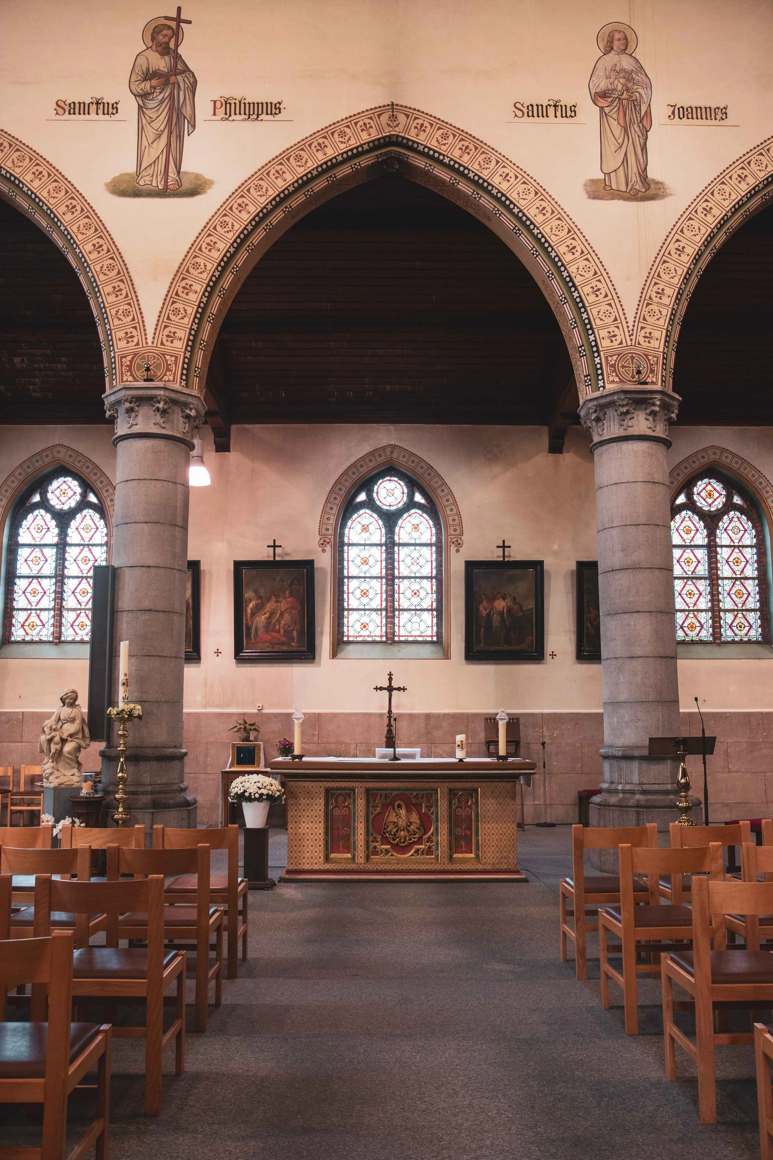 Pastorale Eenheid 'De Jordaan' Harelbeke / Kerk in Harelbeke - Sint-Petruskerk