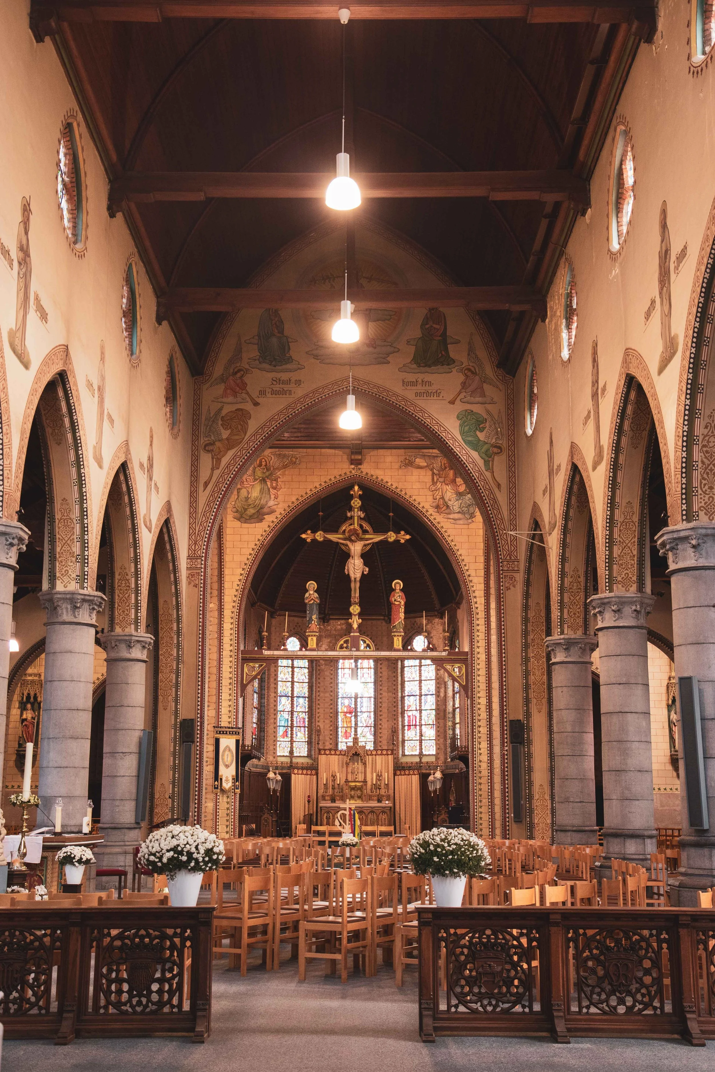 Pastorale Eenheid 'De Jordaan' Harelbeke / Kerk in Harelbeke - Sint-Petruskerk