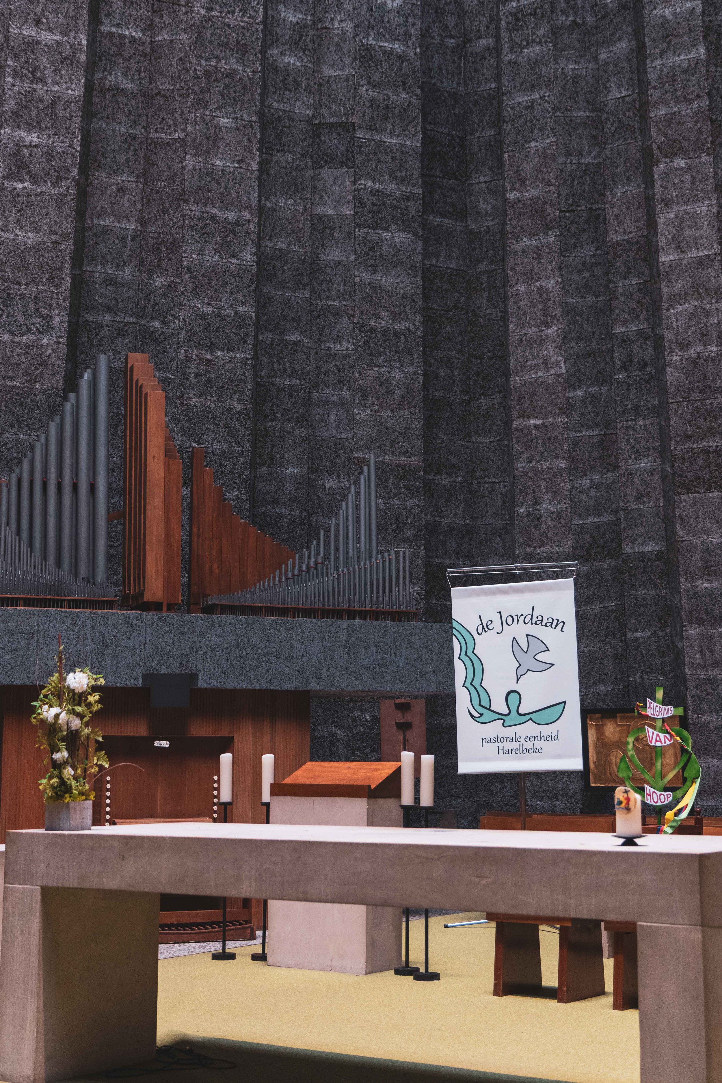 Pastorale Eenheid 'De Jordaan' Harelbeke / Kerk in Harelbeke - Sint-Ritakerk