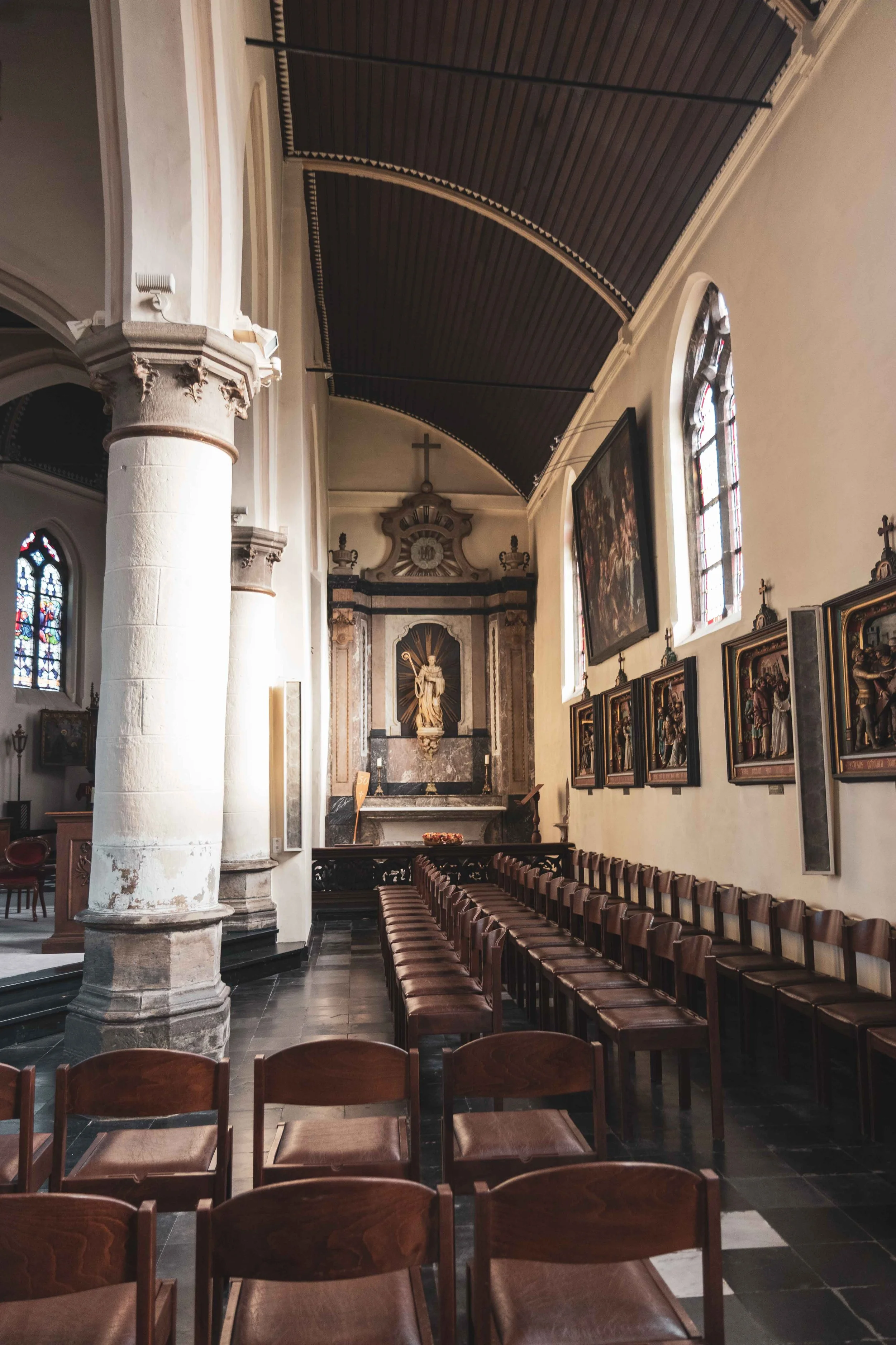 Pastorale Eenheid 'De Jordaan' Harelbeke / Kerk in Harelbeke - Sint-Amanduskerk