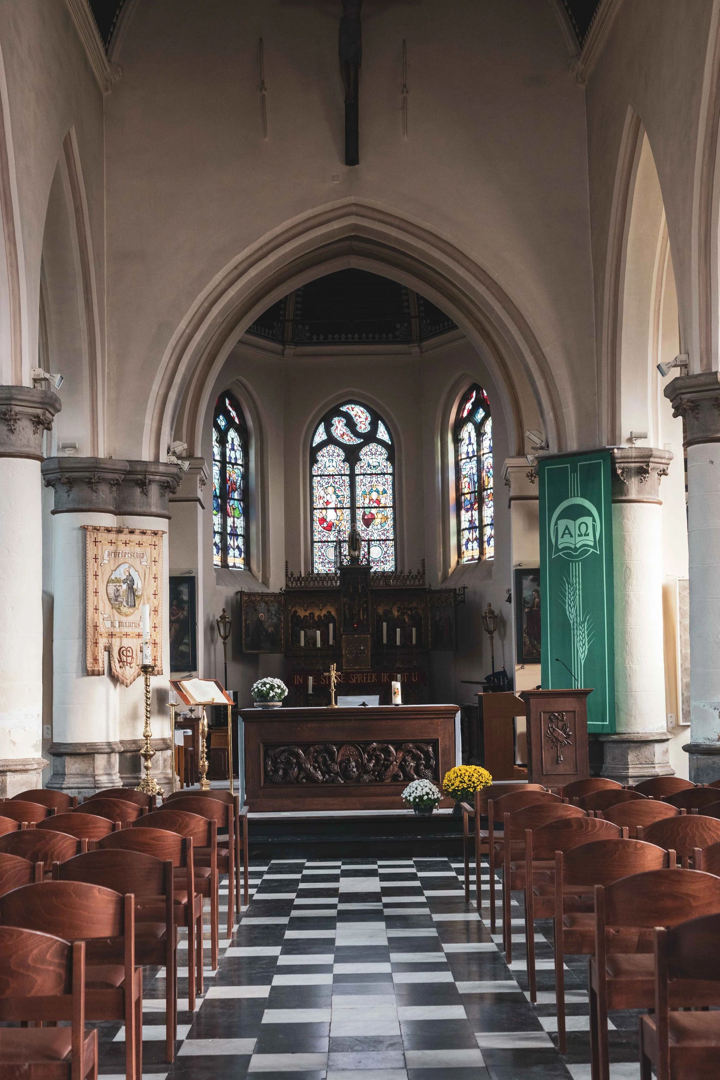 Pastorale Eenheid 'De Jordaan' Harelbeke / Kerk in Harelbeke - Sint-Amanduskerk
