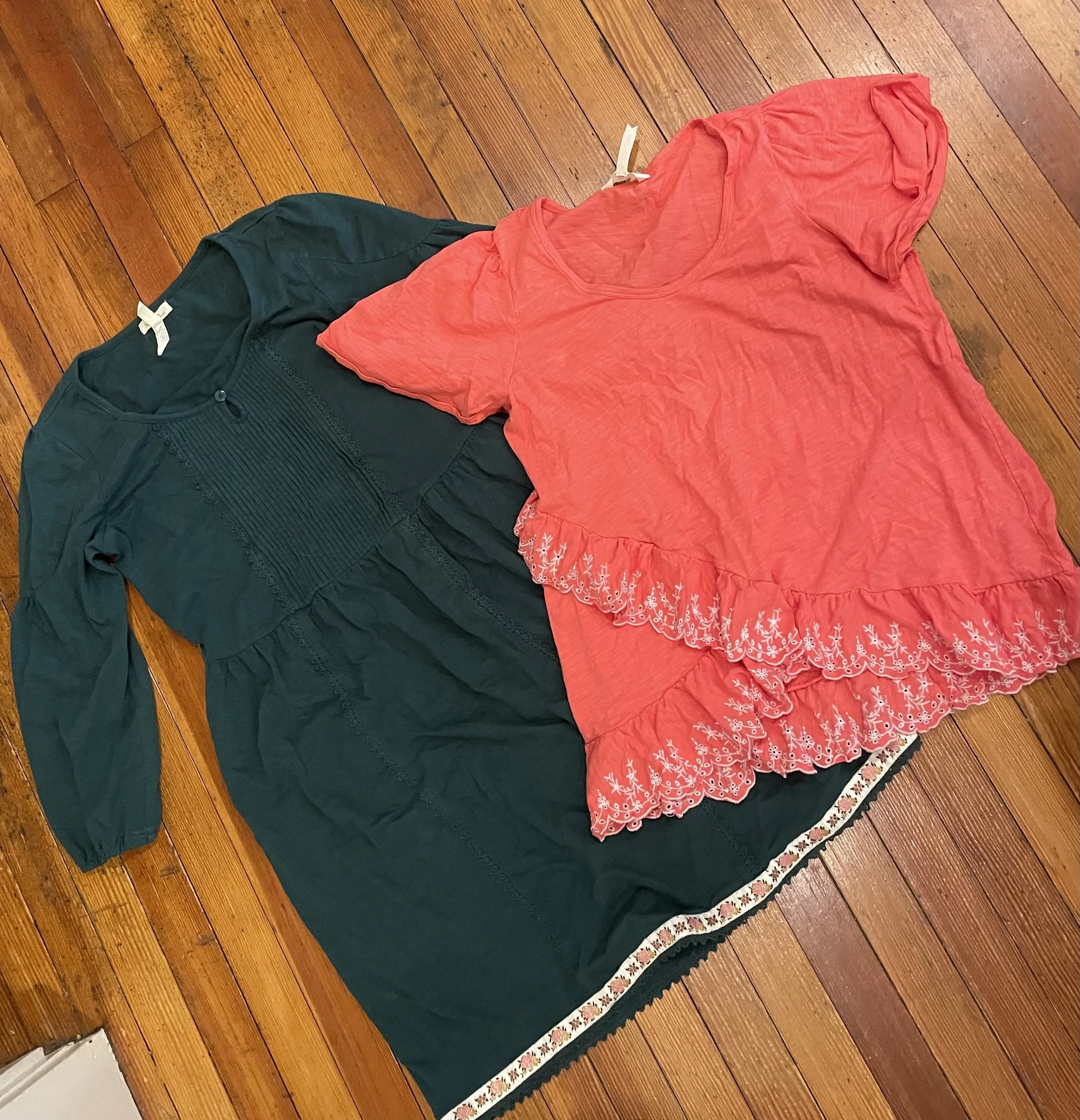 CC69 Matilda Jane Dress and Top Lot, size medium