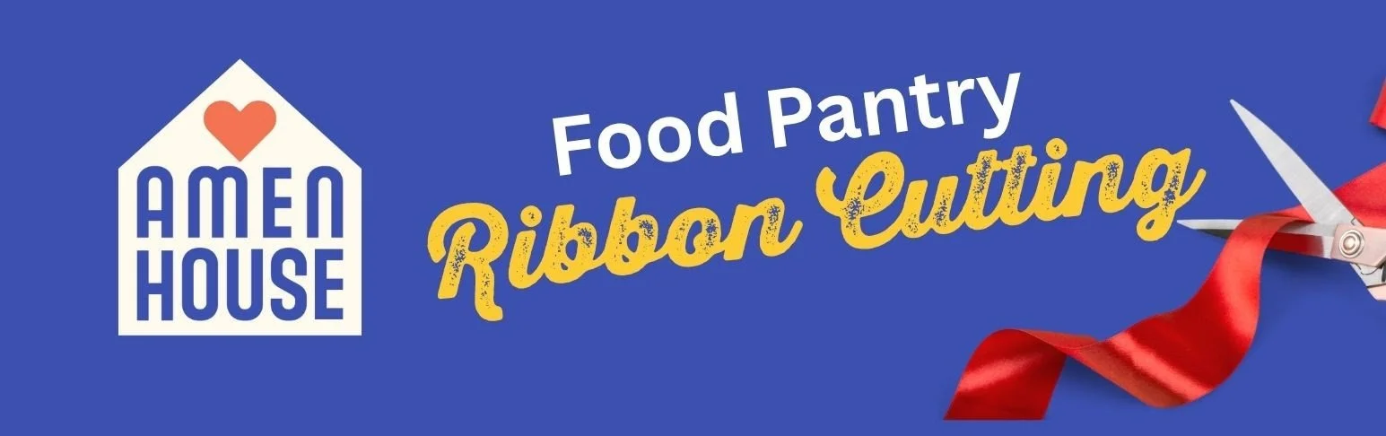 Food Pantry Ribbon Cutting