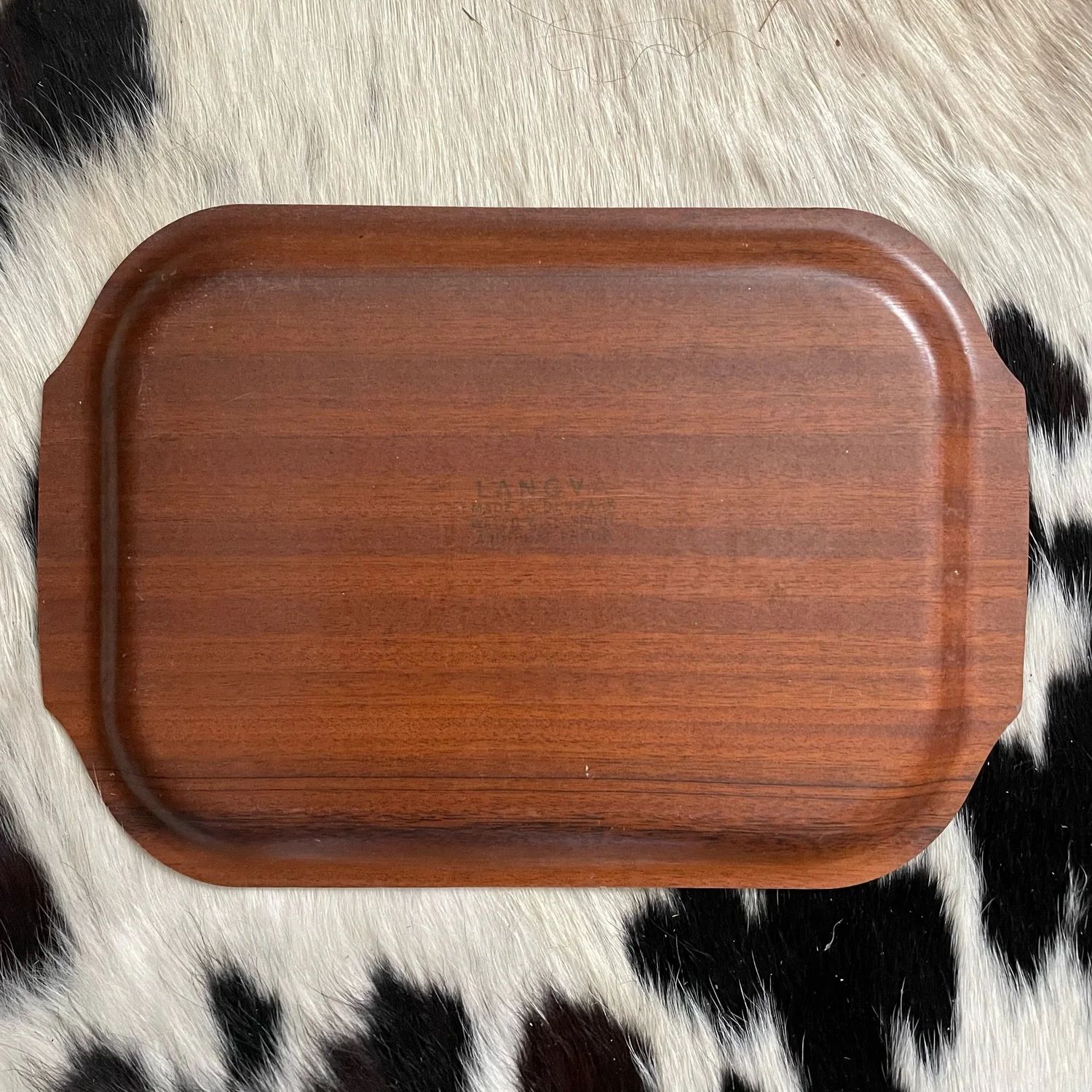 Vintage McDonald's tray — AMEN House