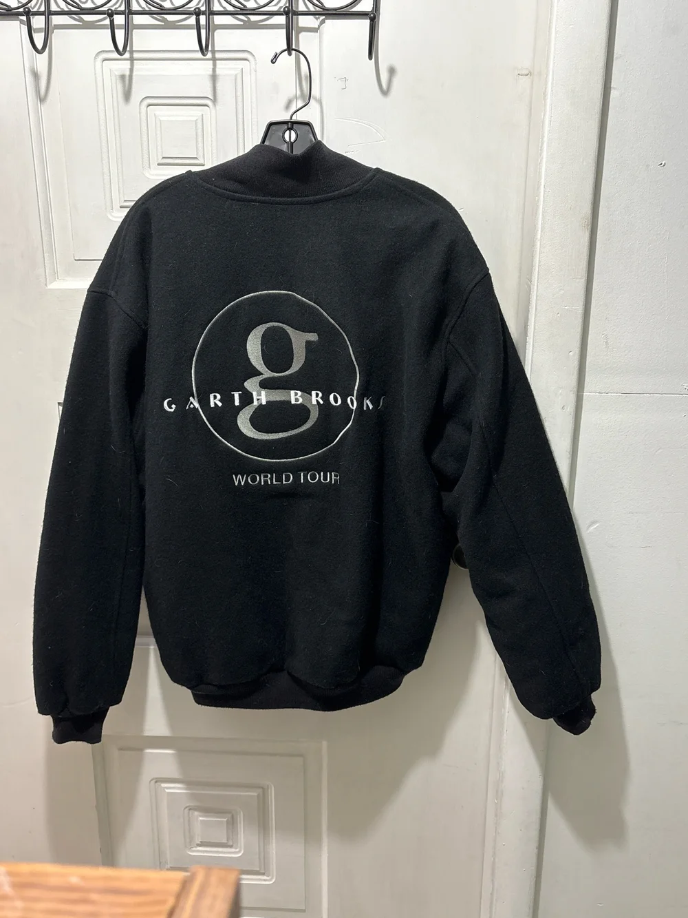 90s USA製 AUBURN ウールスタジャン\