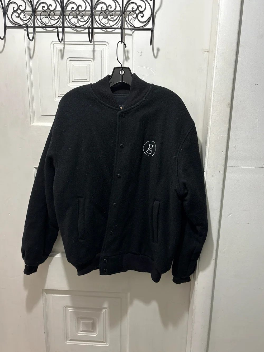 90s USA製 AUBURN ウールスタジャン\