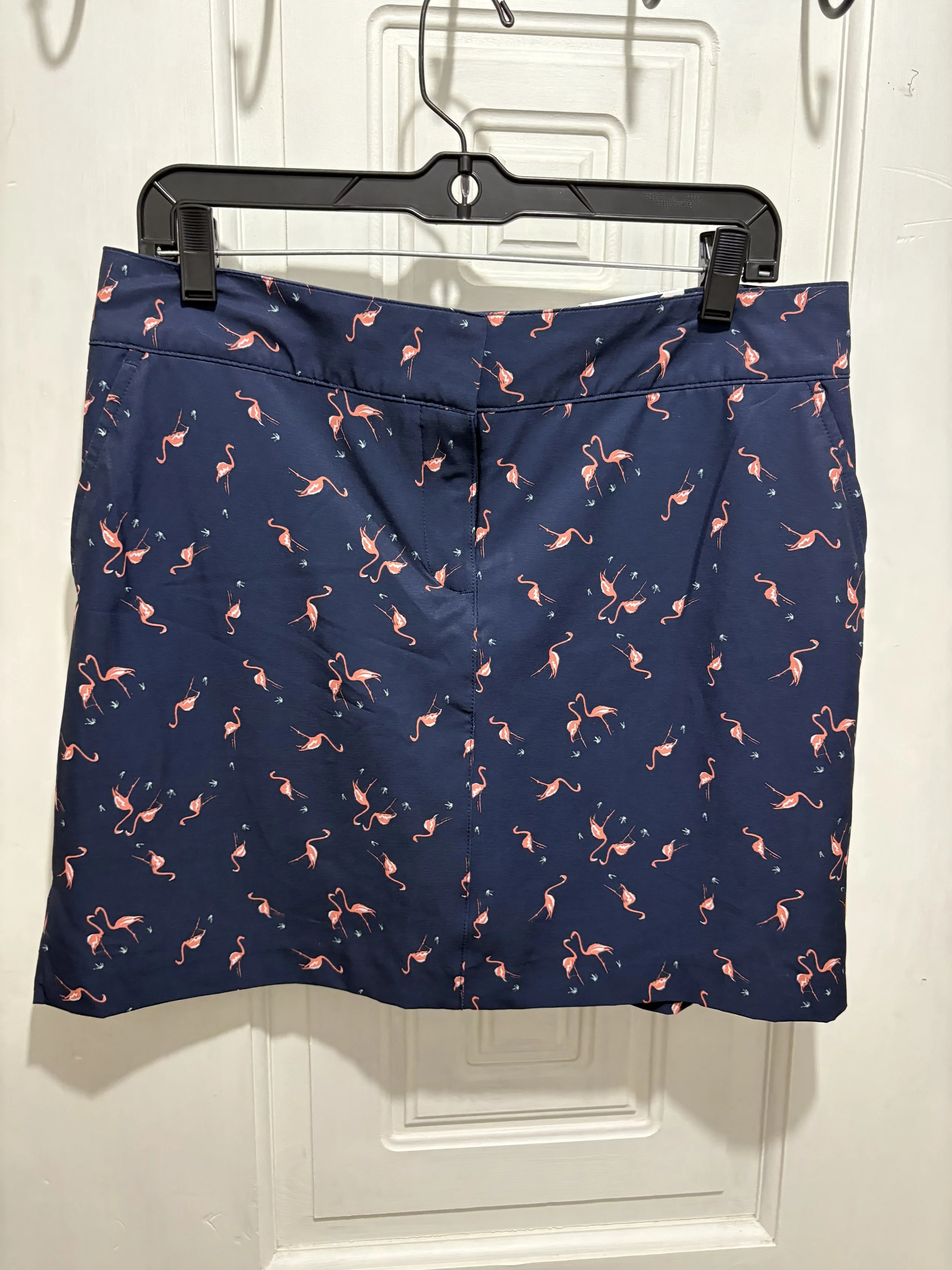 Izod Flamingo Golf Skort Size 8 NWT