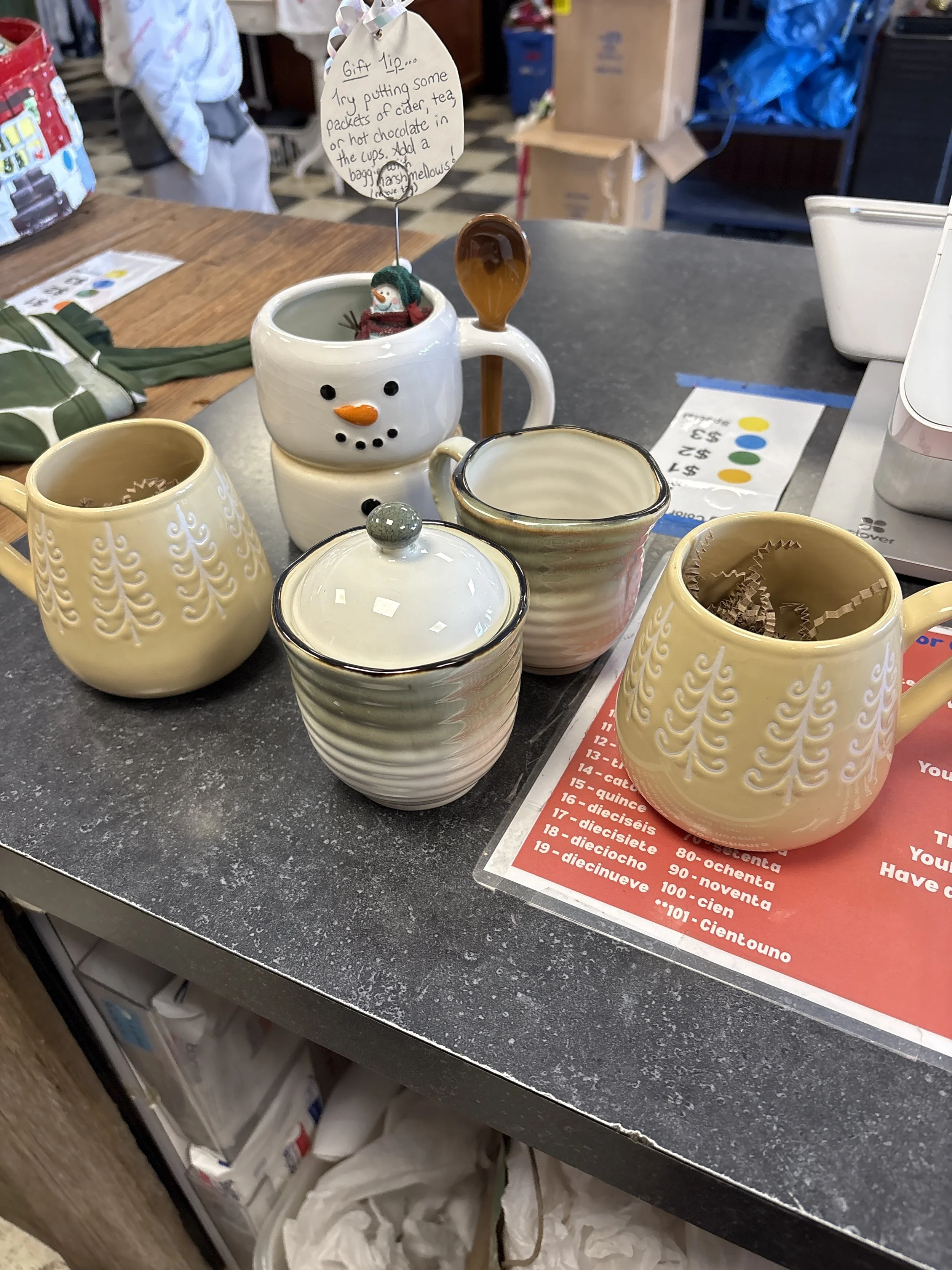 Comfort Drink Amen Arrangement