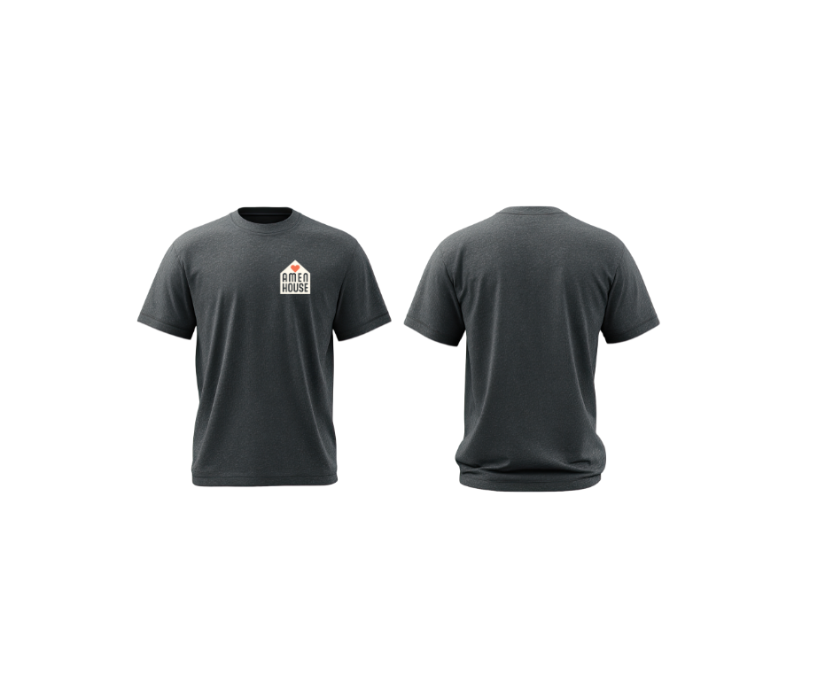 Amen House Tshirt Blue or Black Short Sleeve
