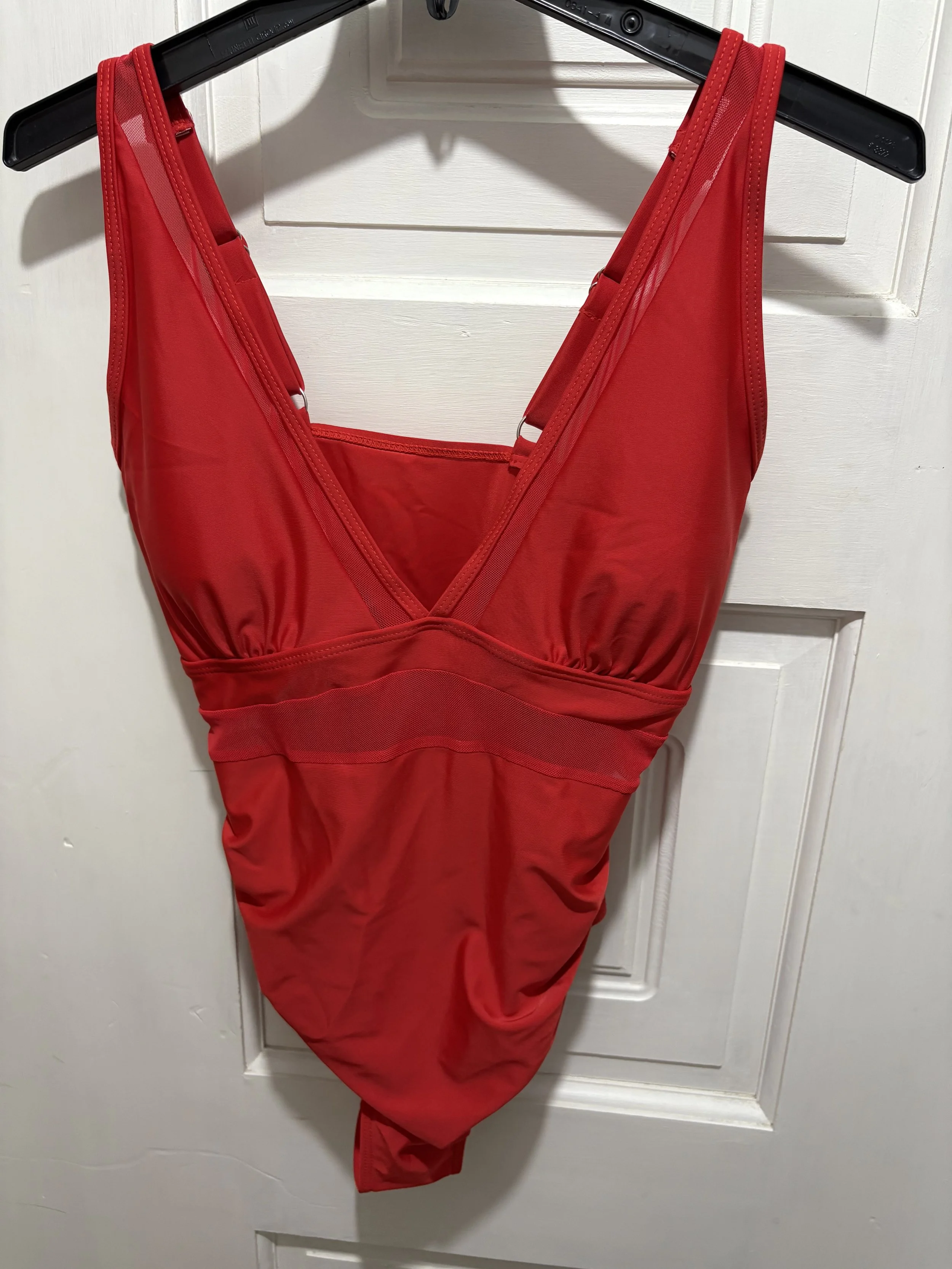 New Red Swimsuit Size Large