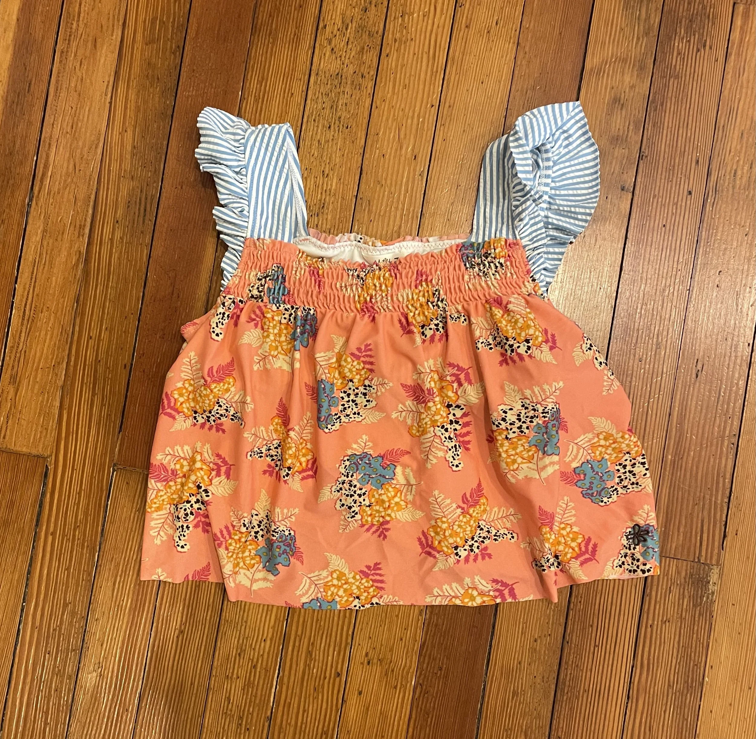 CC64 Matilda Jane Swim Top size 12