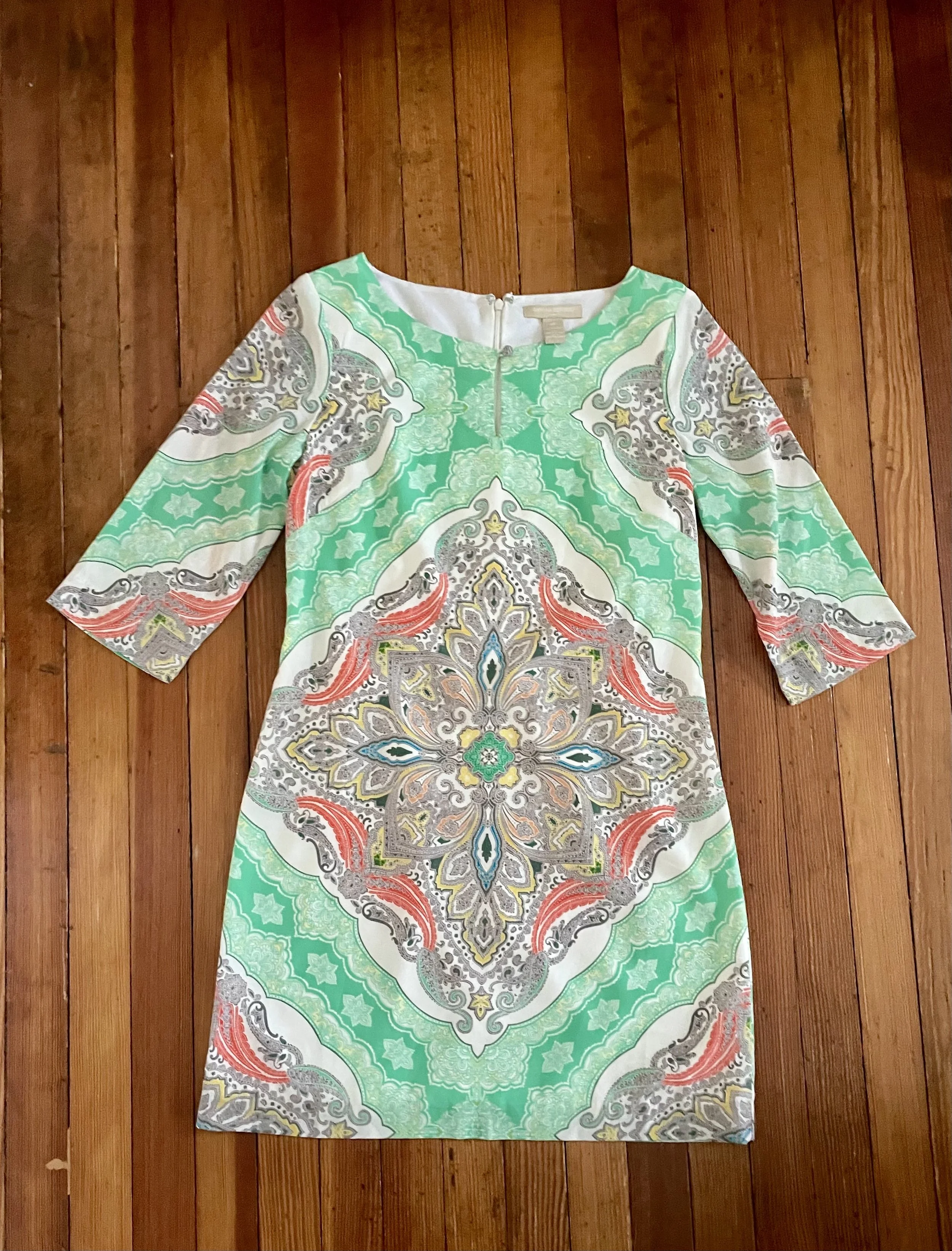 CC97 Banana Republic Dress 6 petite