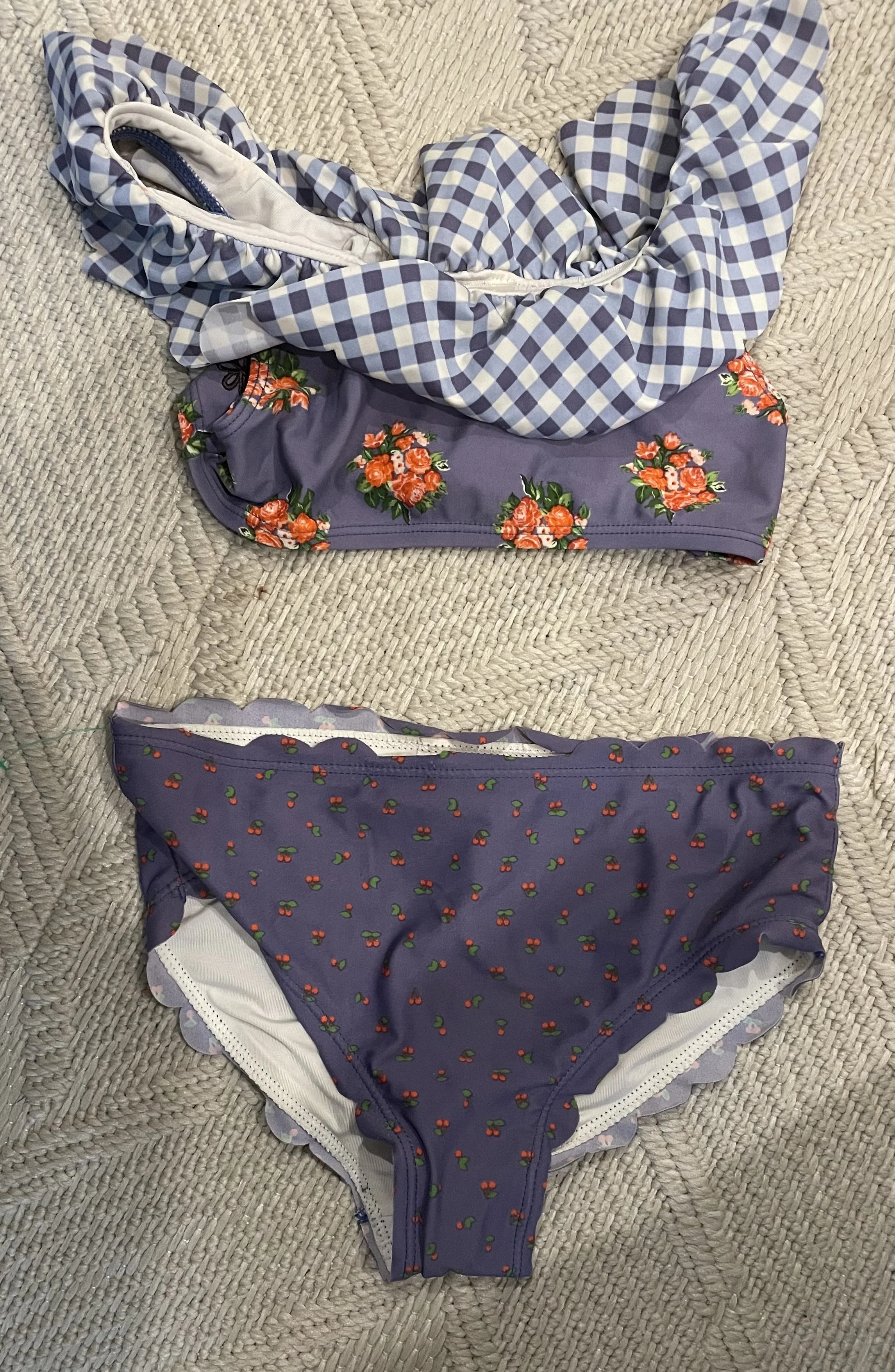 CC66 Matilda Jane swim  top size 6 bottom size 8